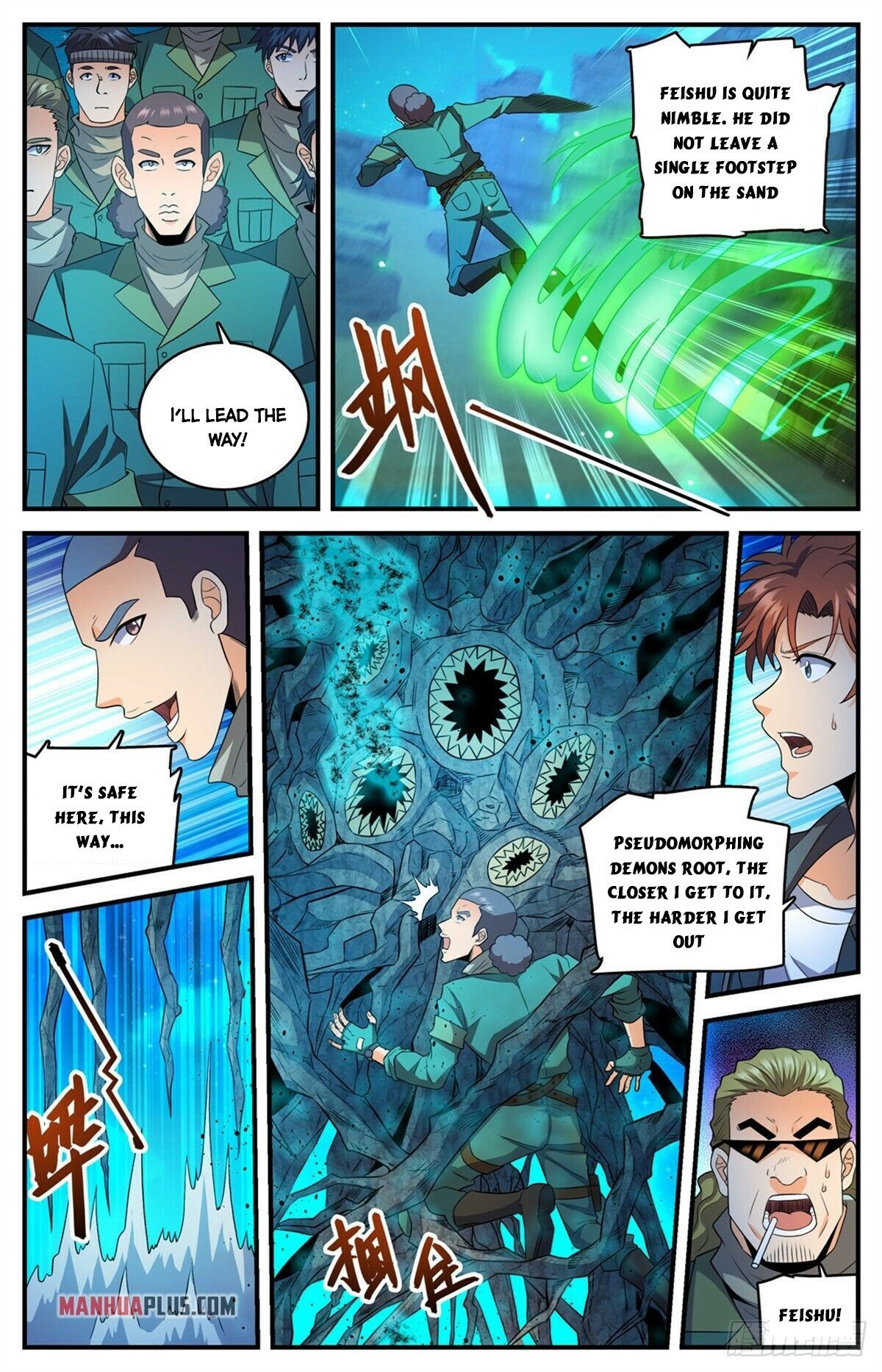 Versatile Mage Chapter 770 - 9