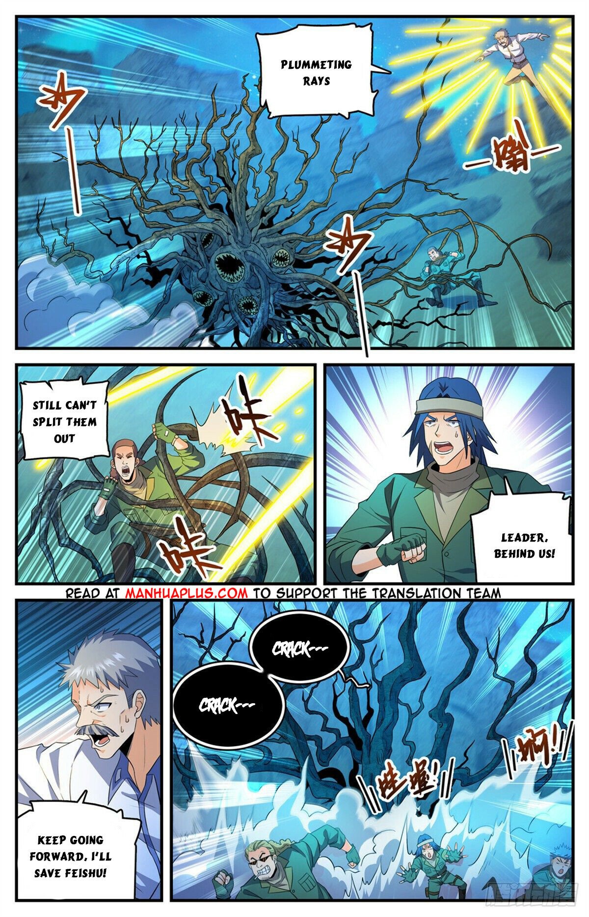 Versatile Mage Chapter 770 - 10