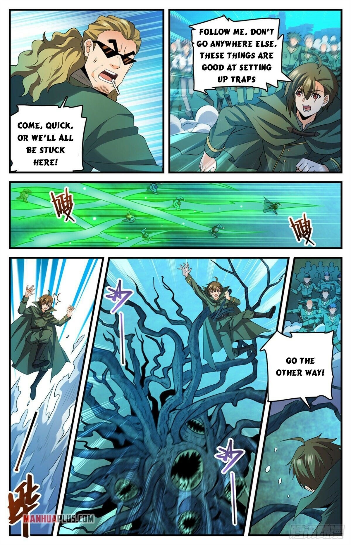Versatile Mage Chapter 770 - 11