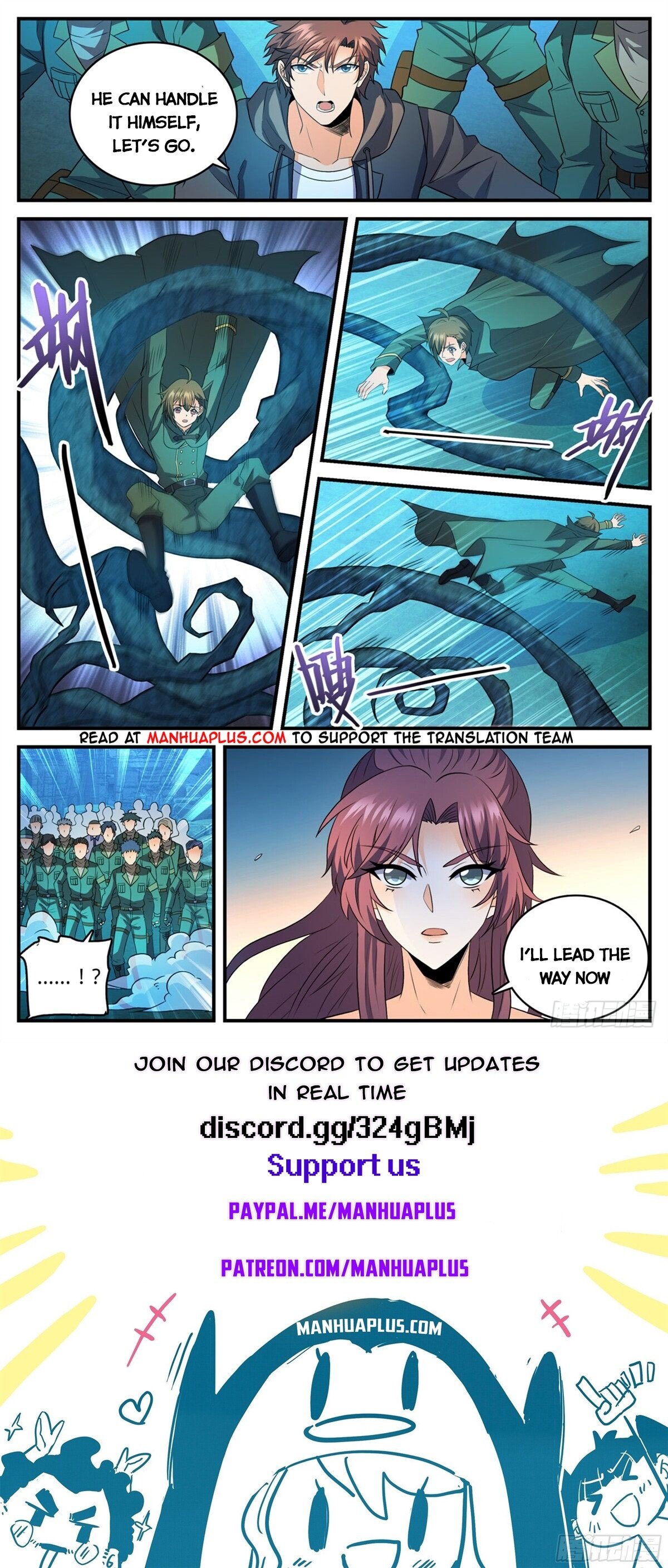 Versatile Mage Chapter 770 - 12