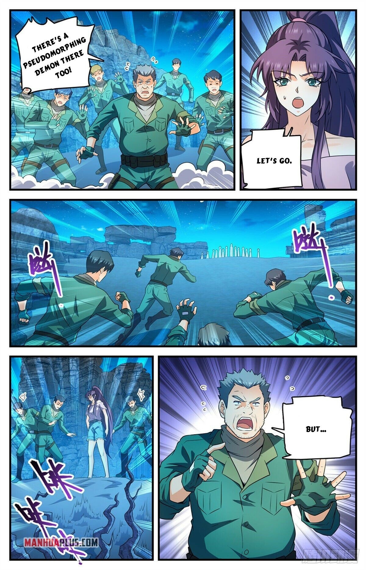 Versatile Mage Chapter 771 - 6