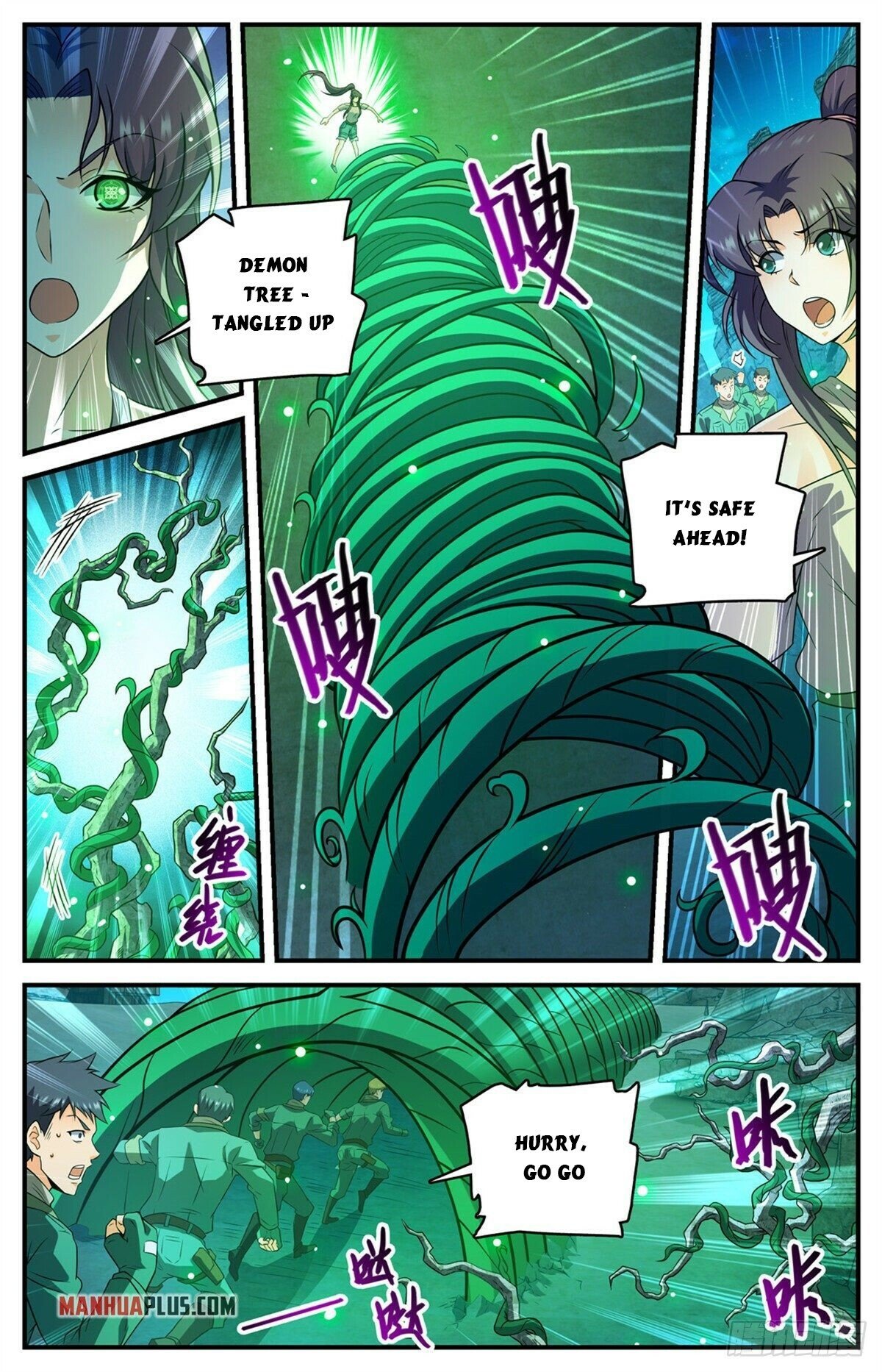 Versatile Mage Chapter 771 - 7