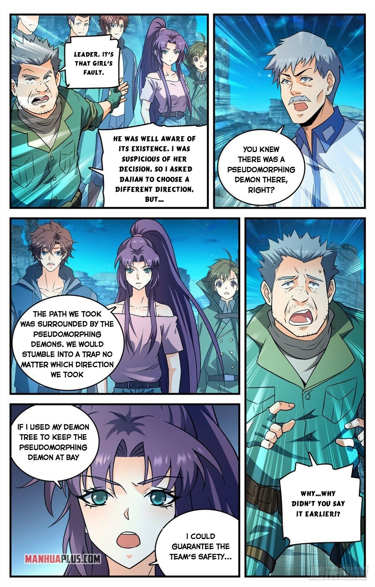 Versatile Mage Chapter 771 - 10