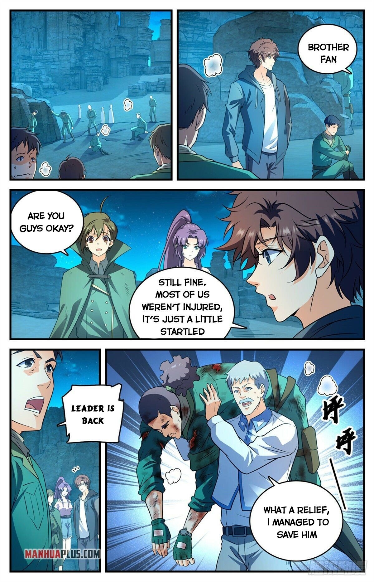 Versatile Mage Chapter 771 - 8