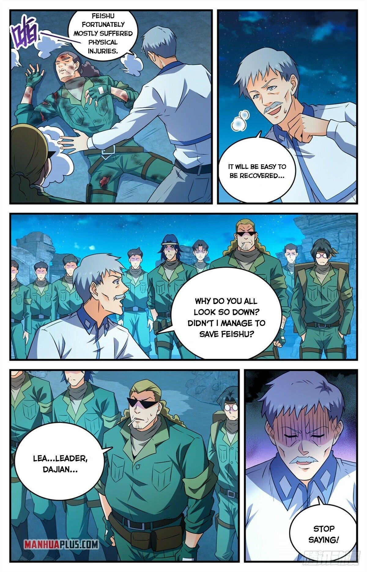 Versatile Mage Chapter 771 - 9