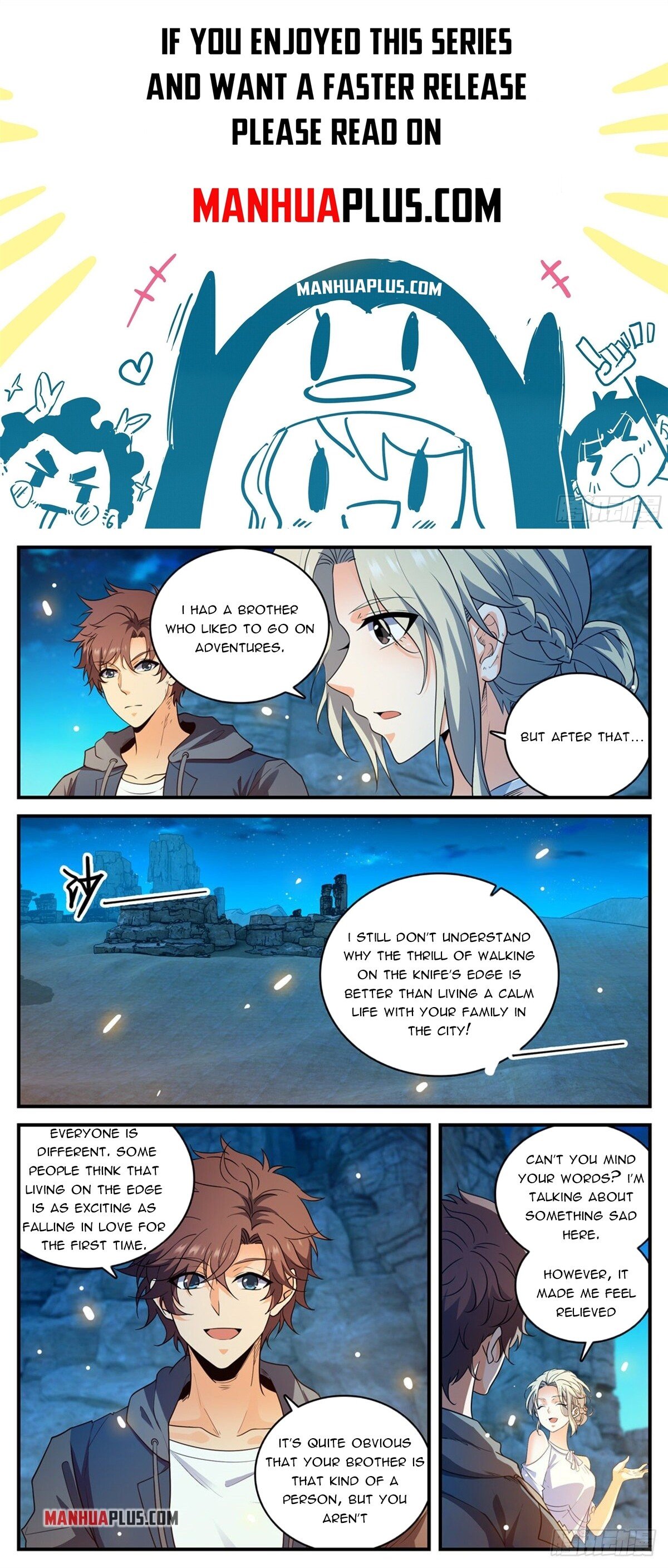 Versatile Mage Chapter 772 - 1