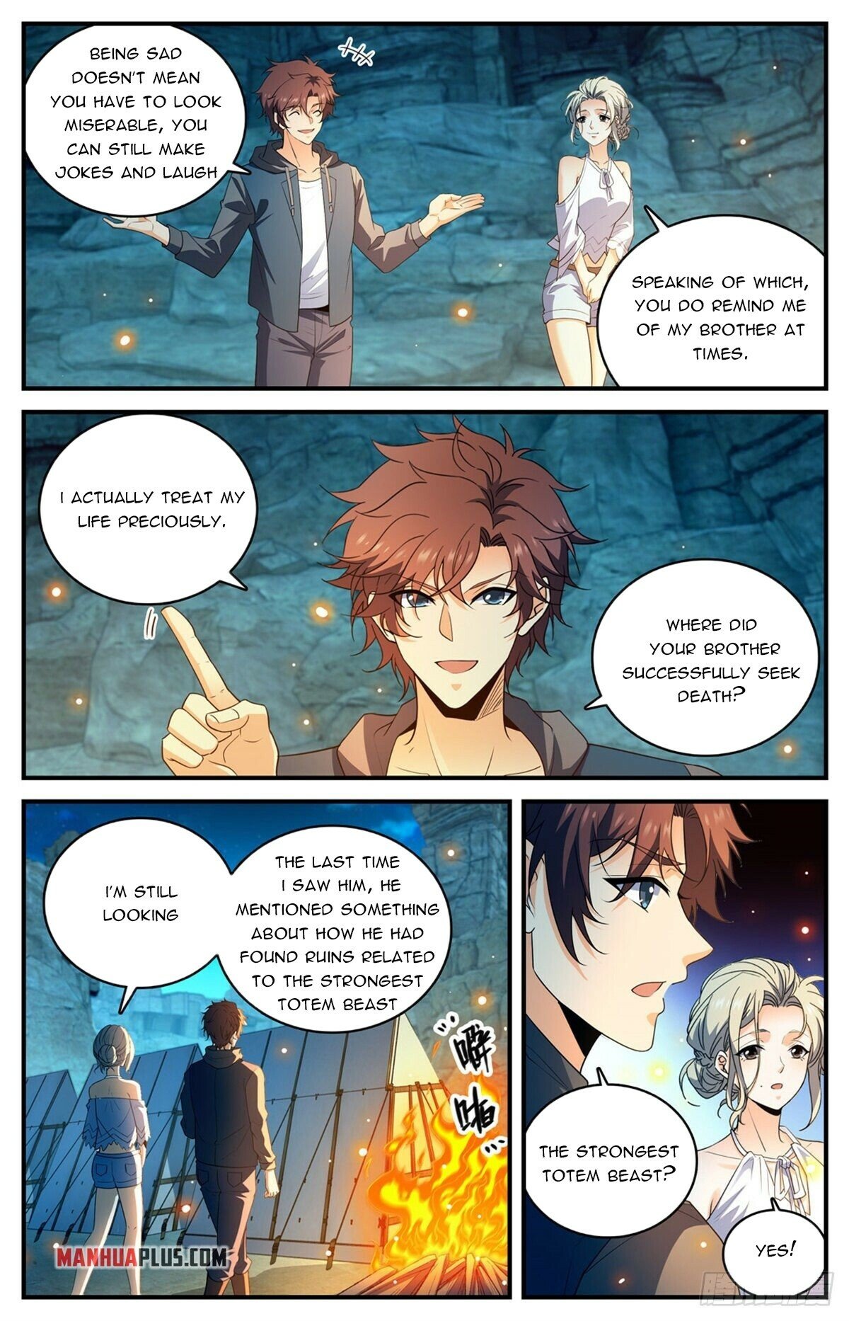 Versatile Mage Chapter 772 - 2