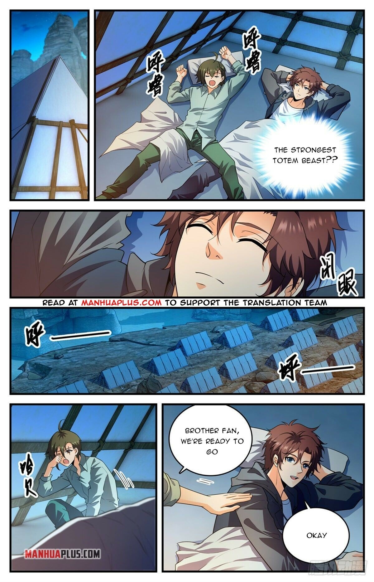 Versatile Mage Chapter 772 - 3