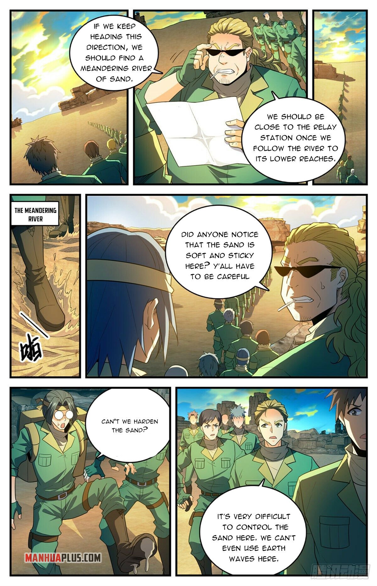 Versatile Mage Chapter 772 - 4