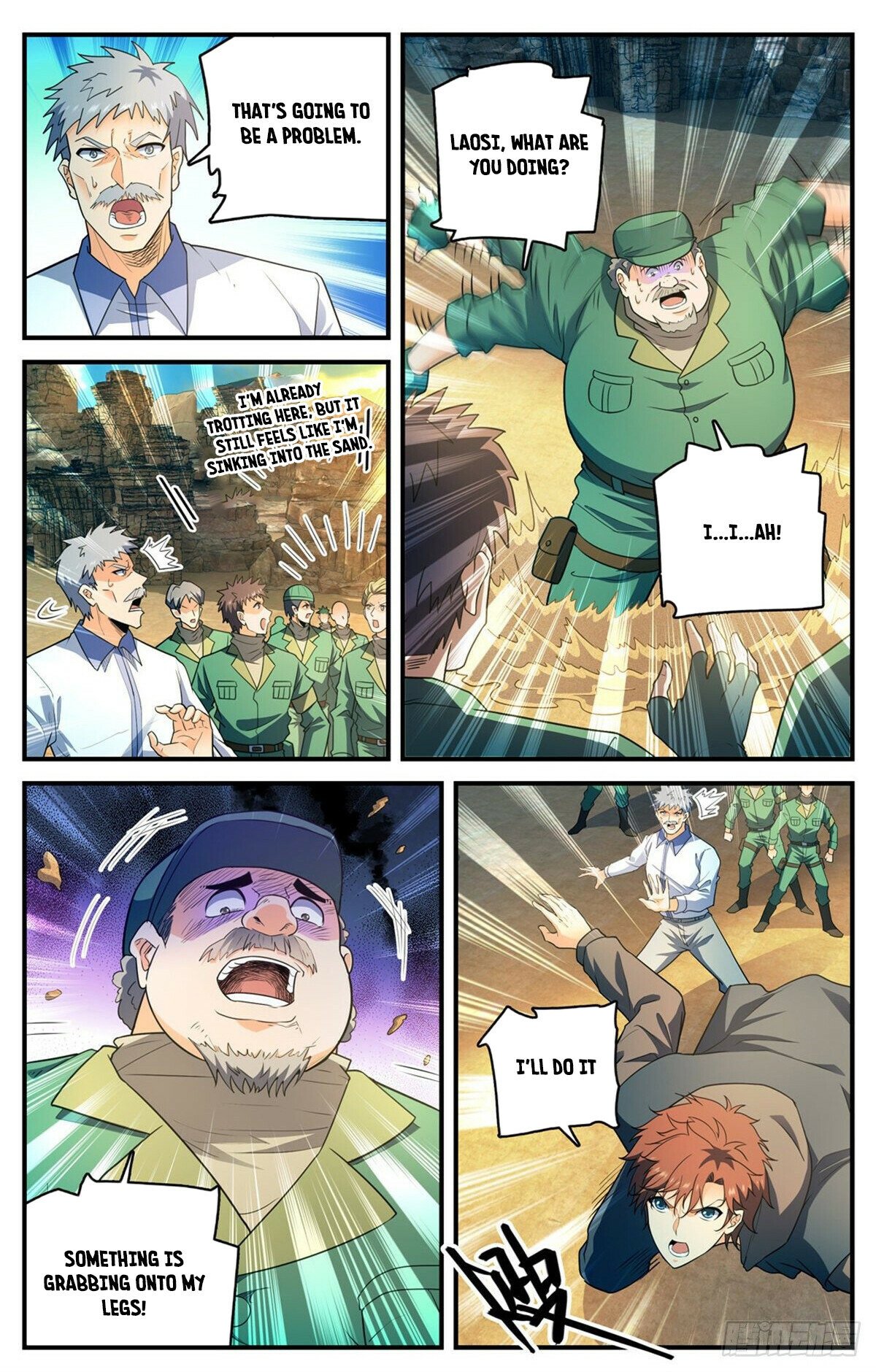 Versatile Mage Chapter 772 - 5