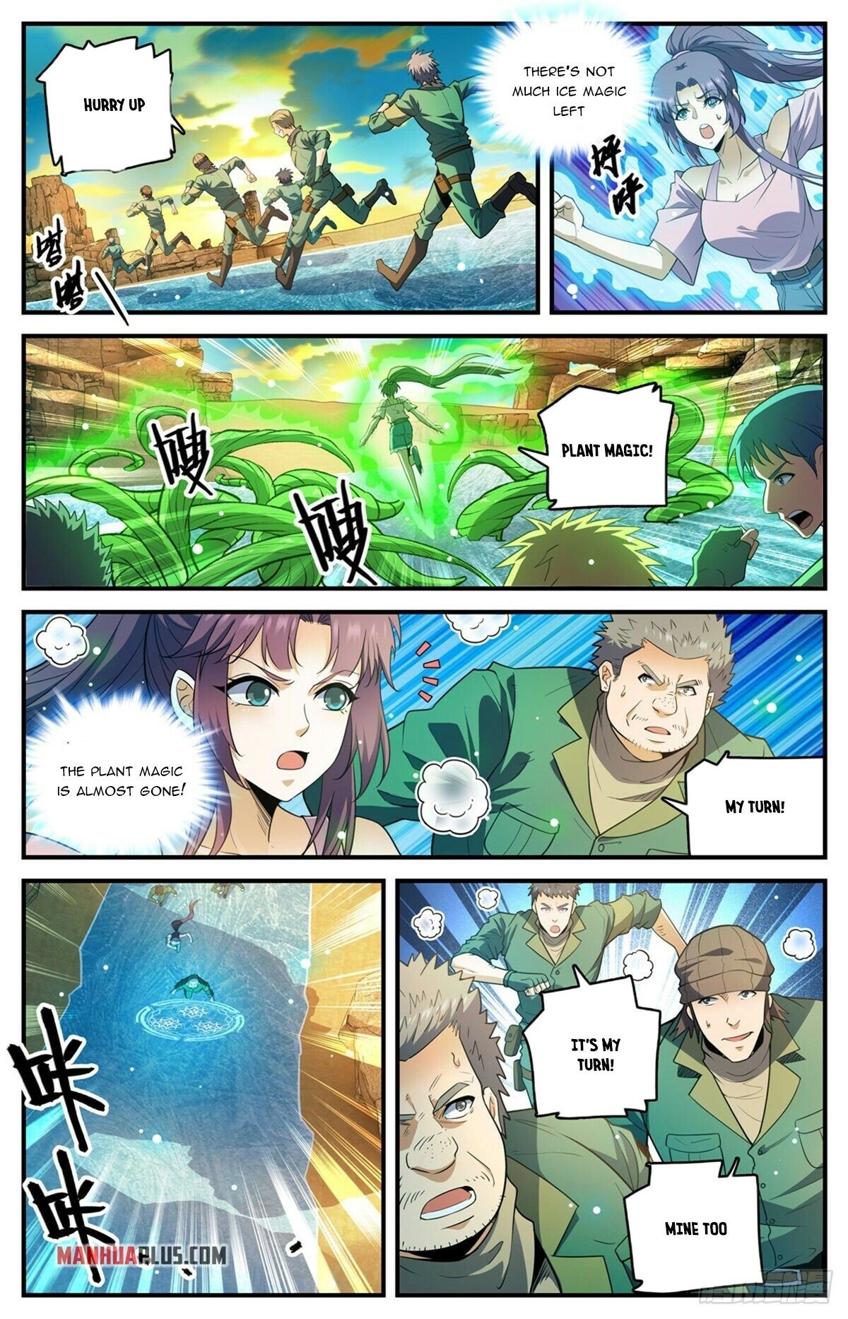 Versatile Mage Chapter 772 - 11
