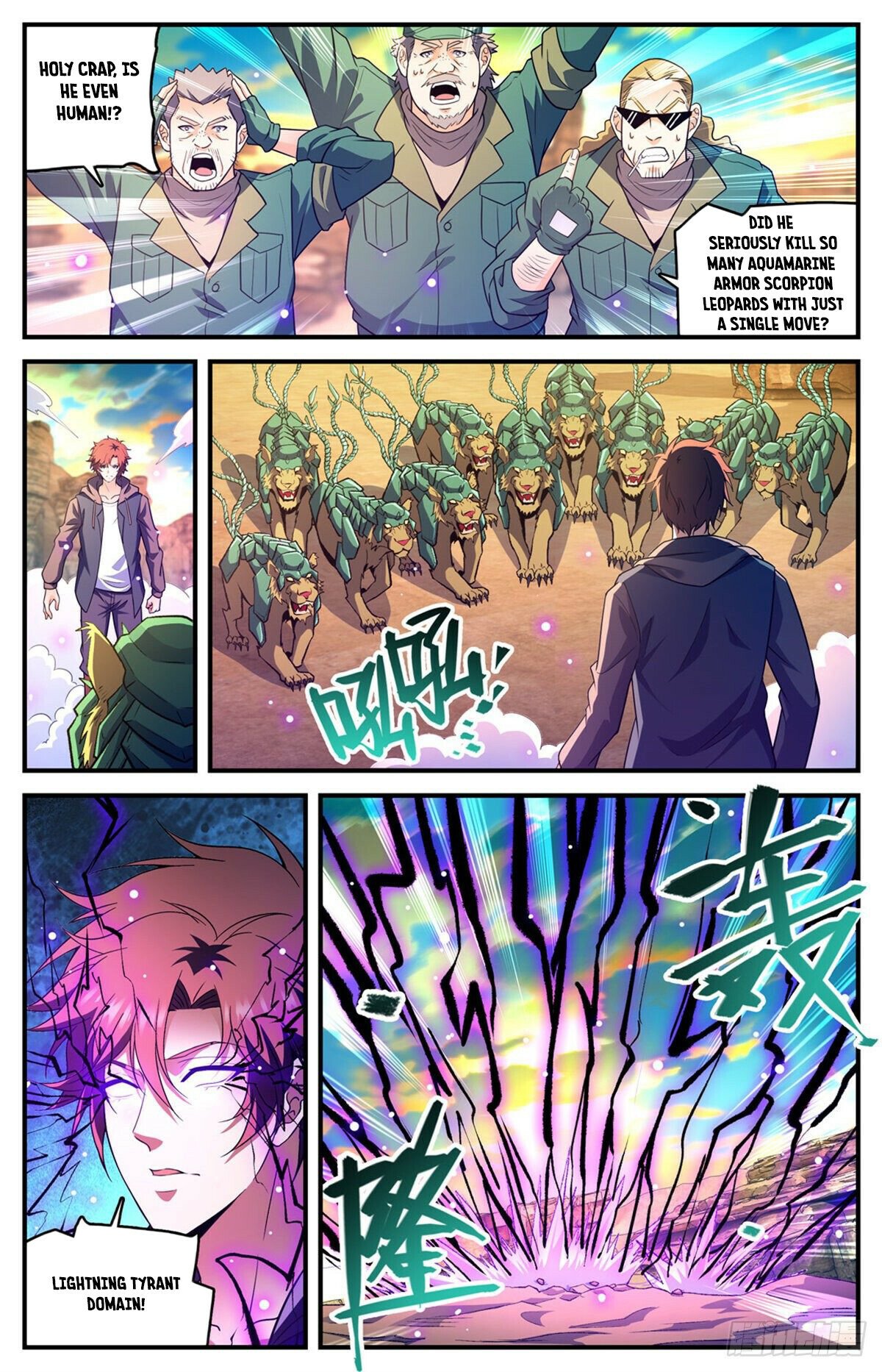 Versatile Mage Chapter 774 - 3
