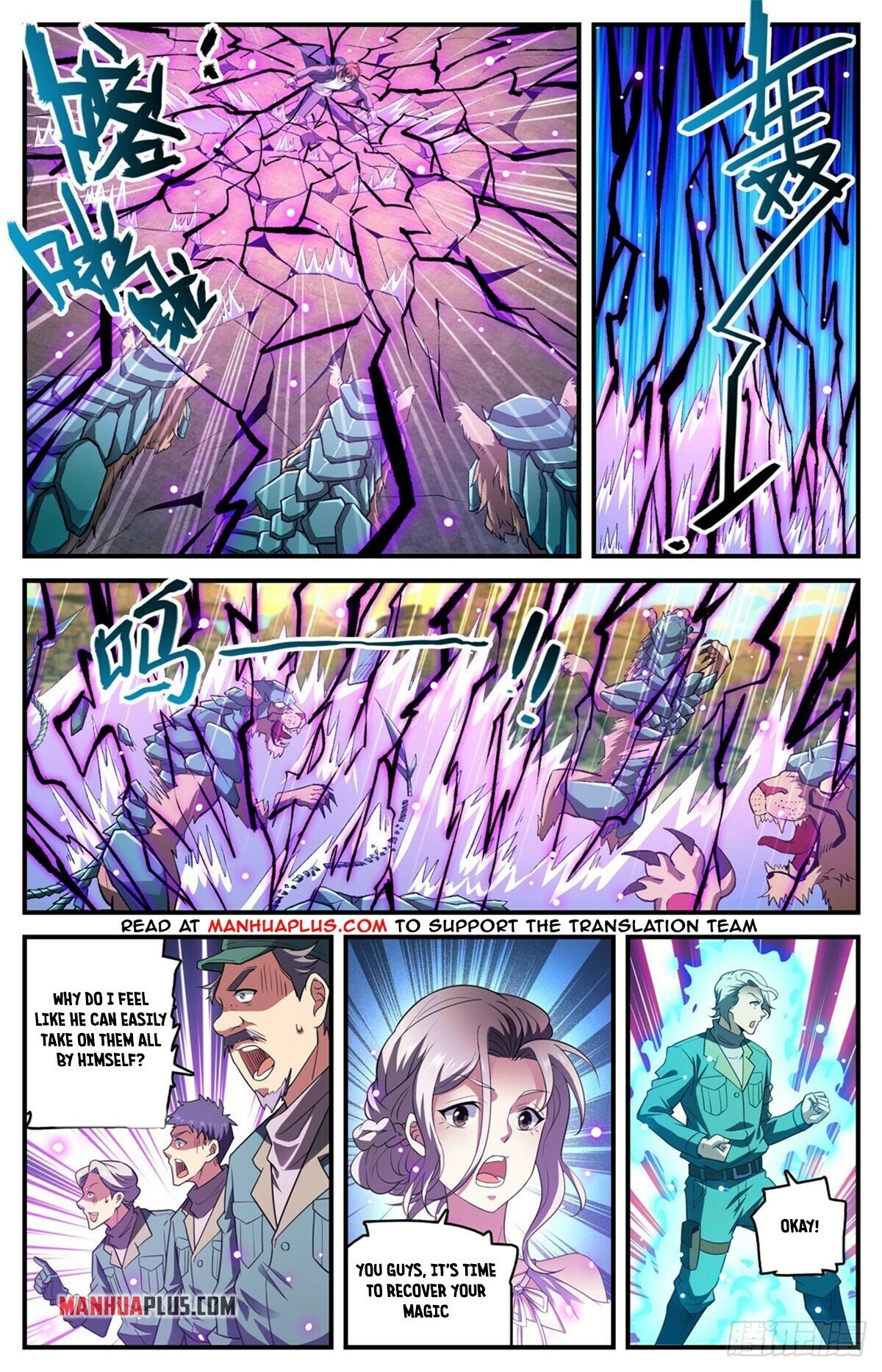 Versatile Mage Chapter 774 - 4