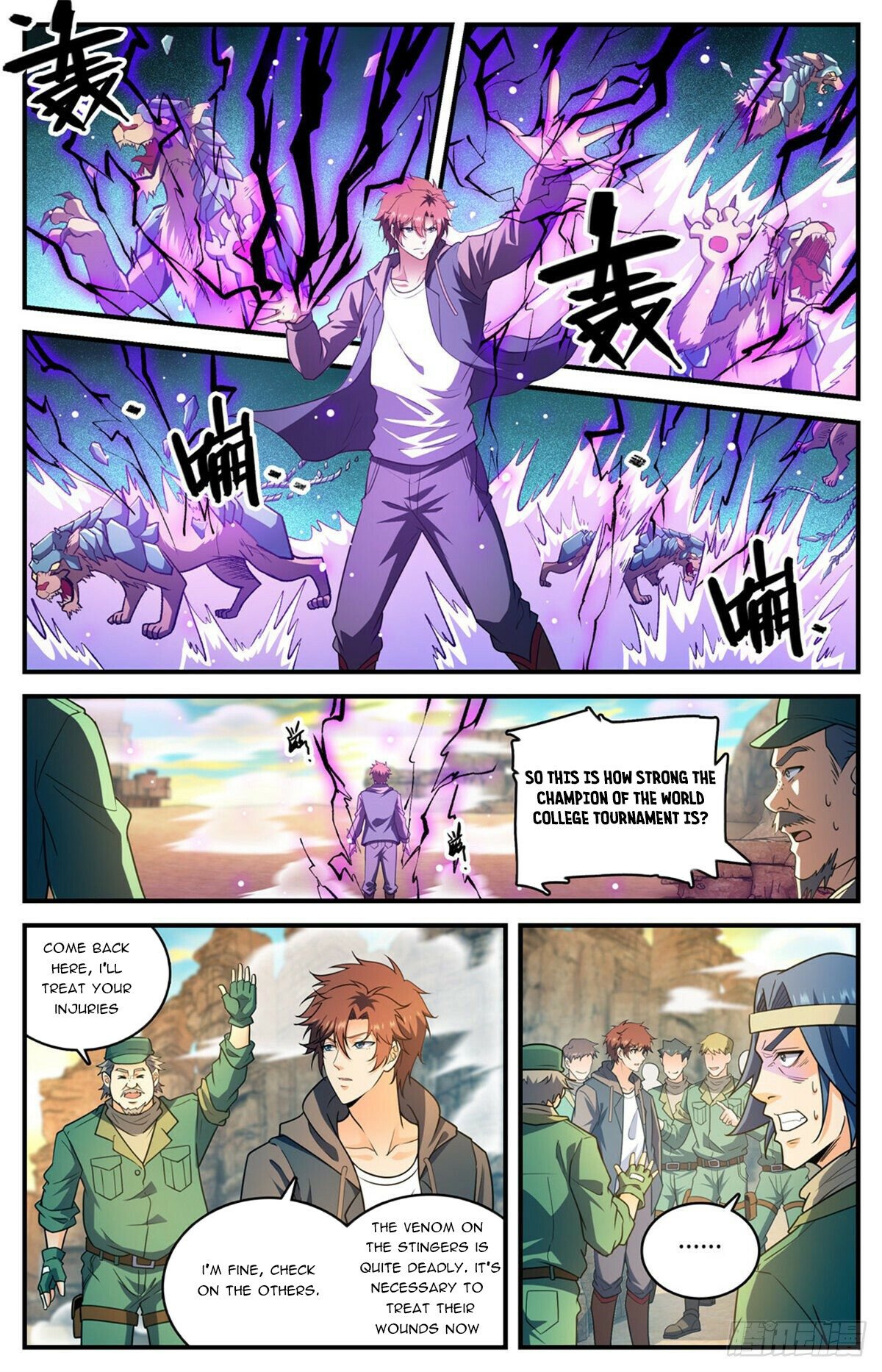 Versatile Mage Chapter 774 - 5