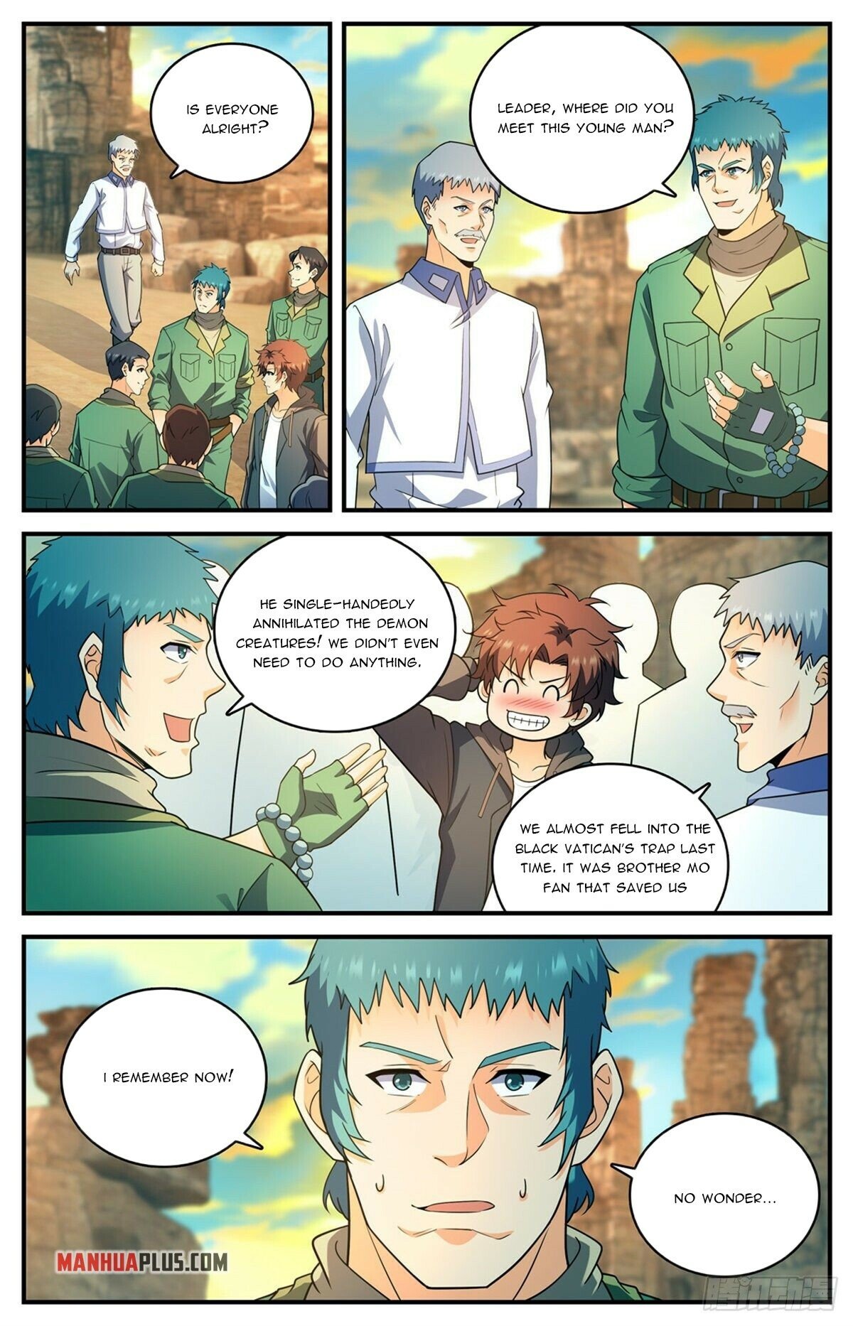Versatile Mage Chapter 774 - 6