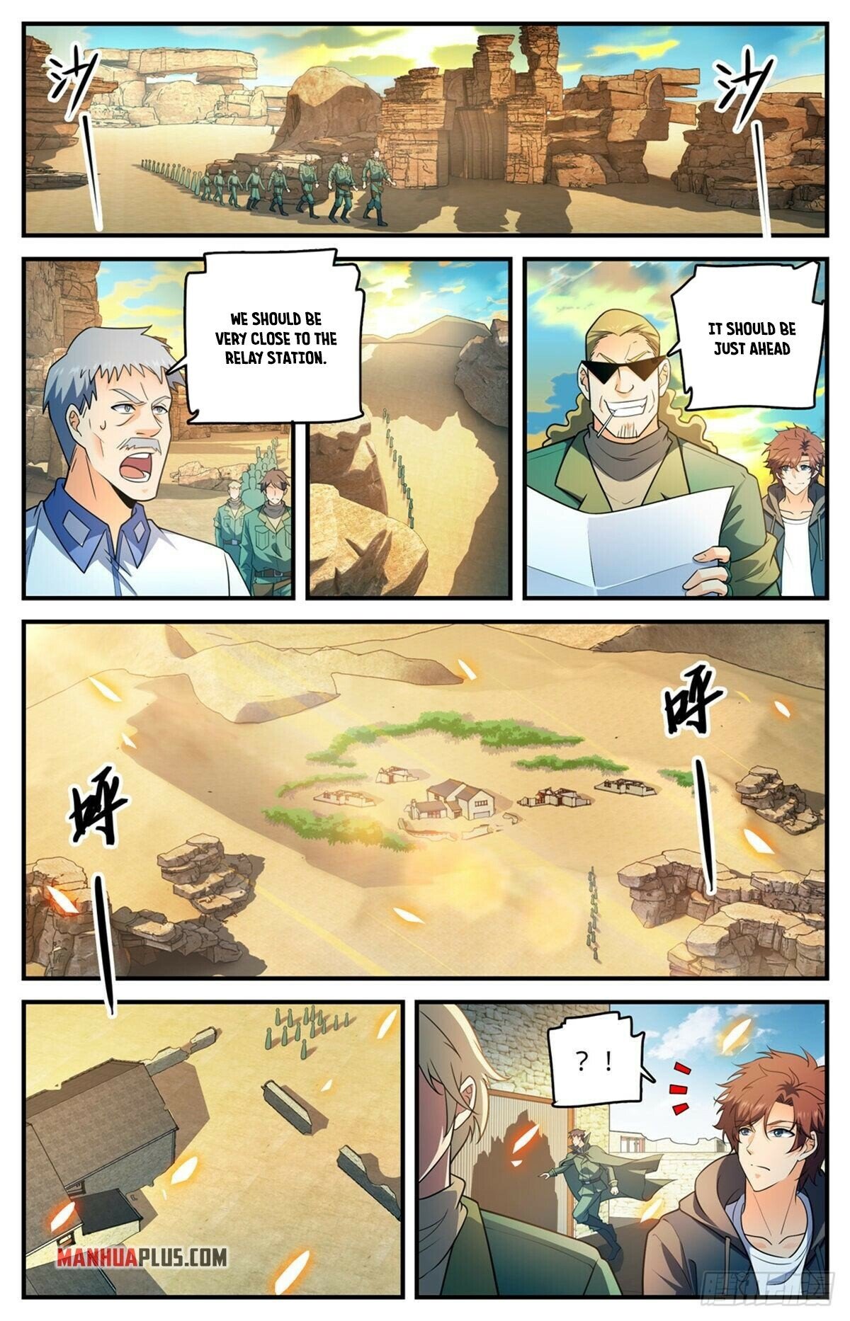 Versatile Mage Chapter 774 - 8