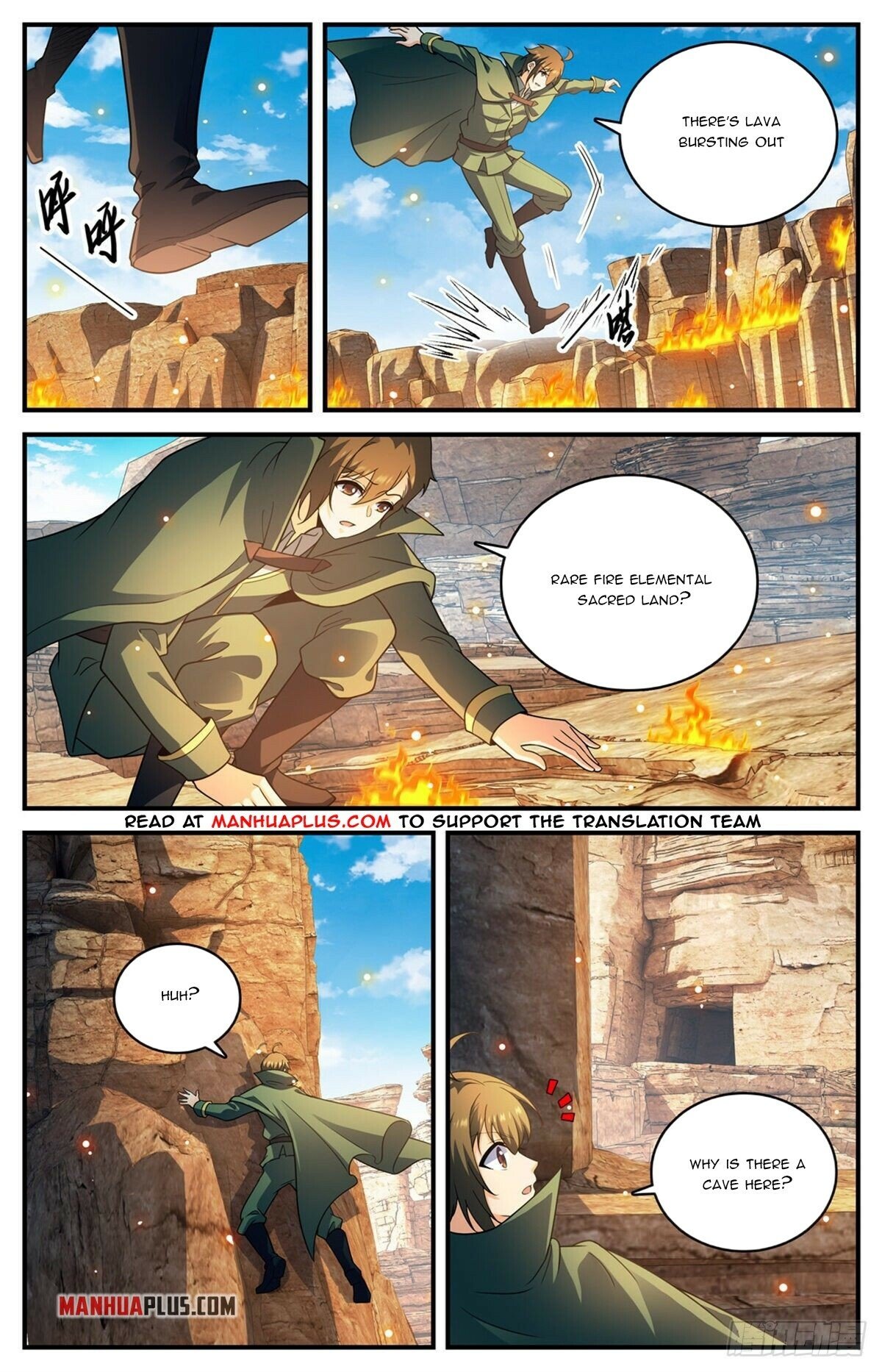 Versatile Mage Chapter 774 - 10