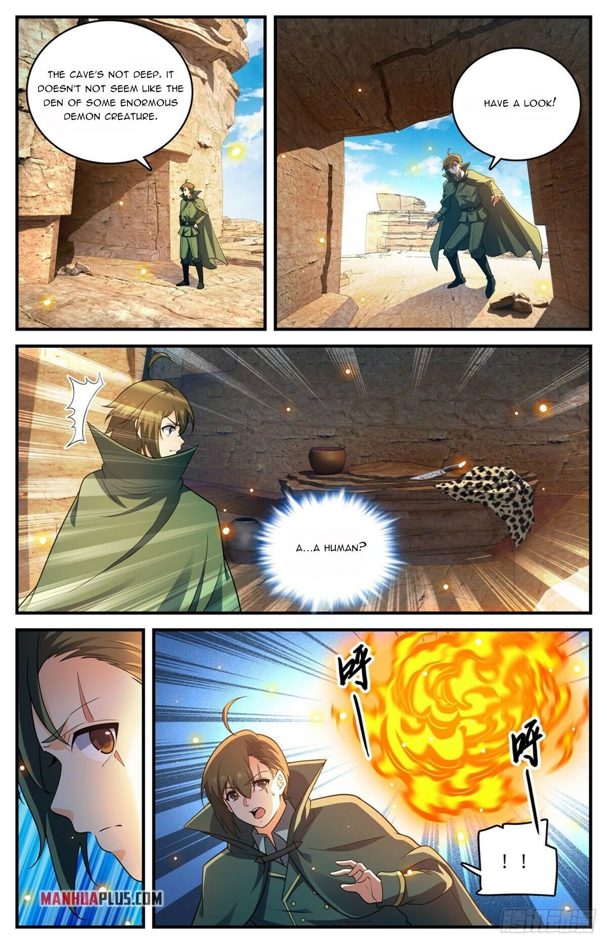 Versatile Mage Chapter 774 - 11