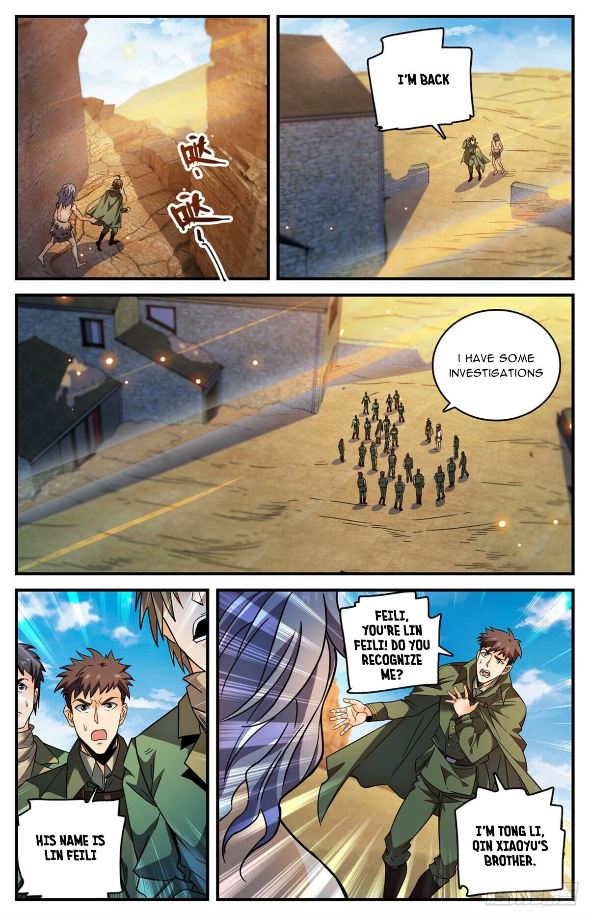 Versatile Mage Chapter 775 - 3