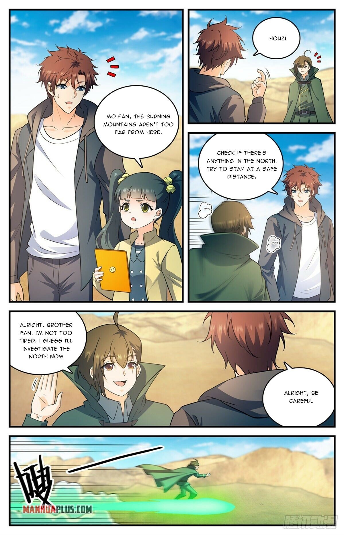 Versatile Mage Chapter 774 - 9