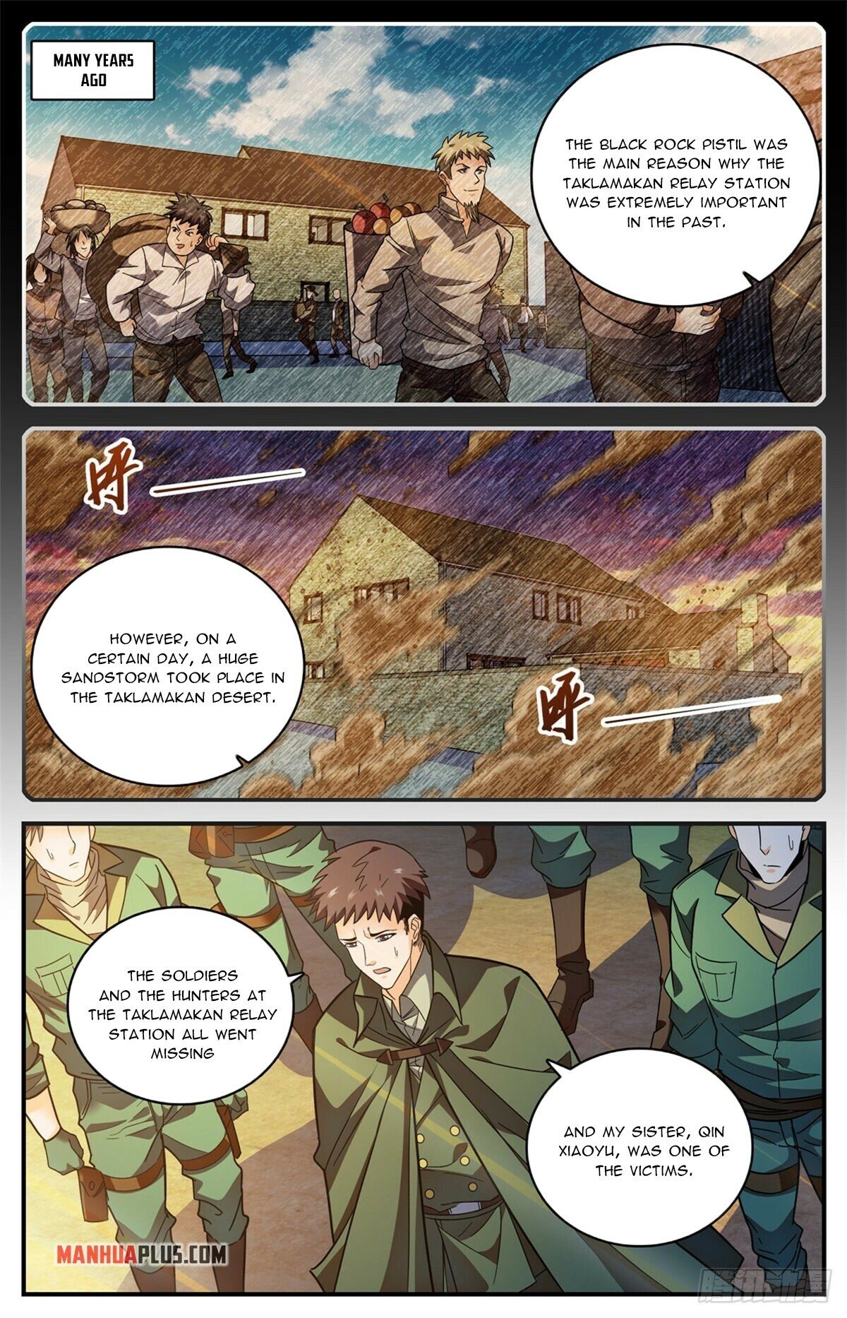 Versatile Mage Chapter 775 - 6