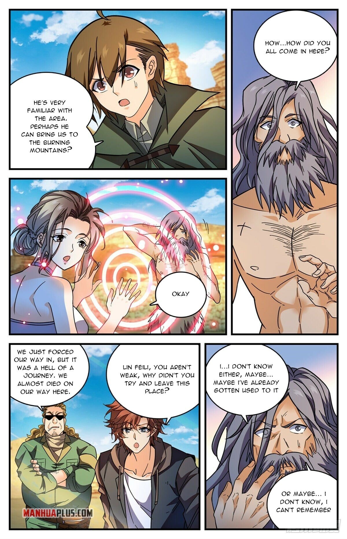 Versatile Mage Chapter 775 - 7