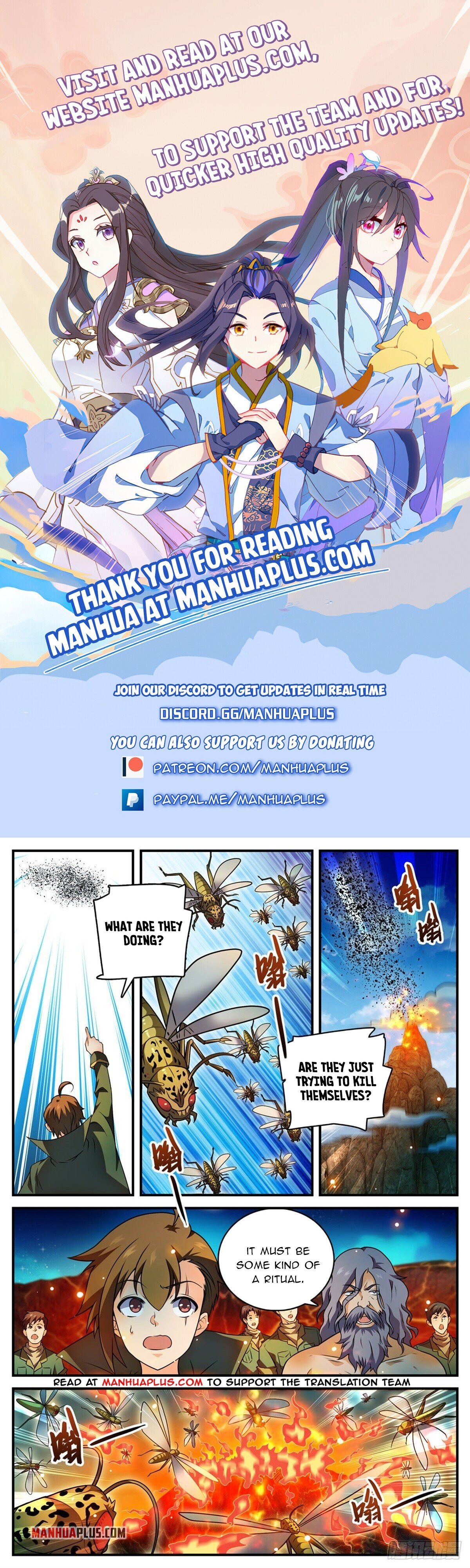 Versatile Mage Chapter 776 - 1