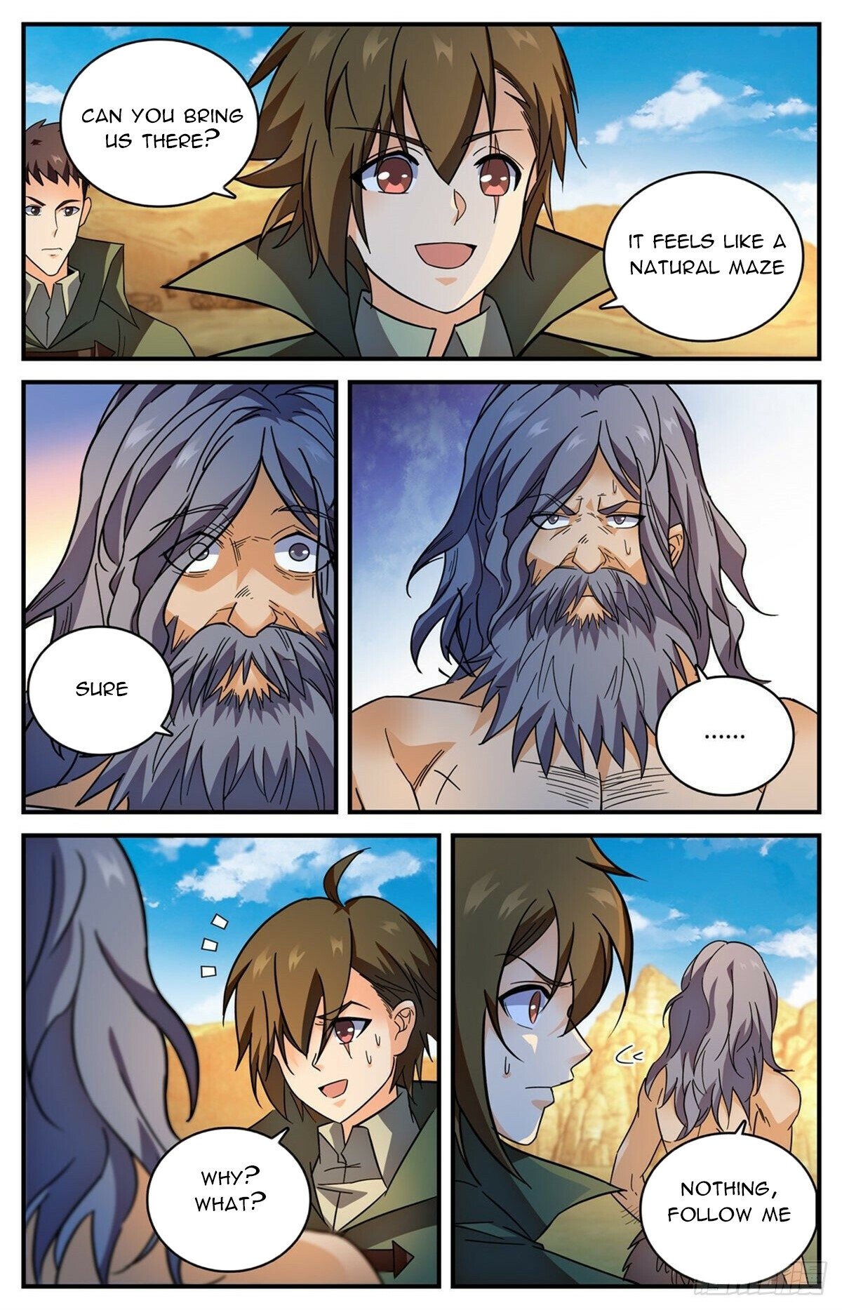 Versatile Mage Chapter 775 - 10