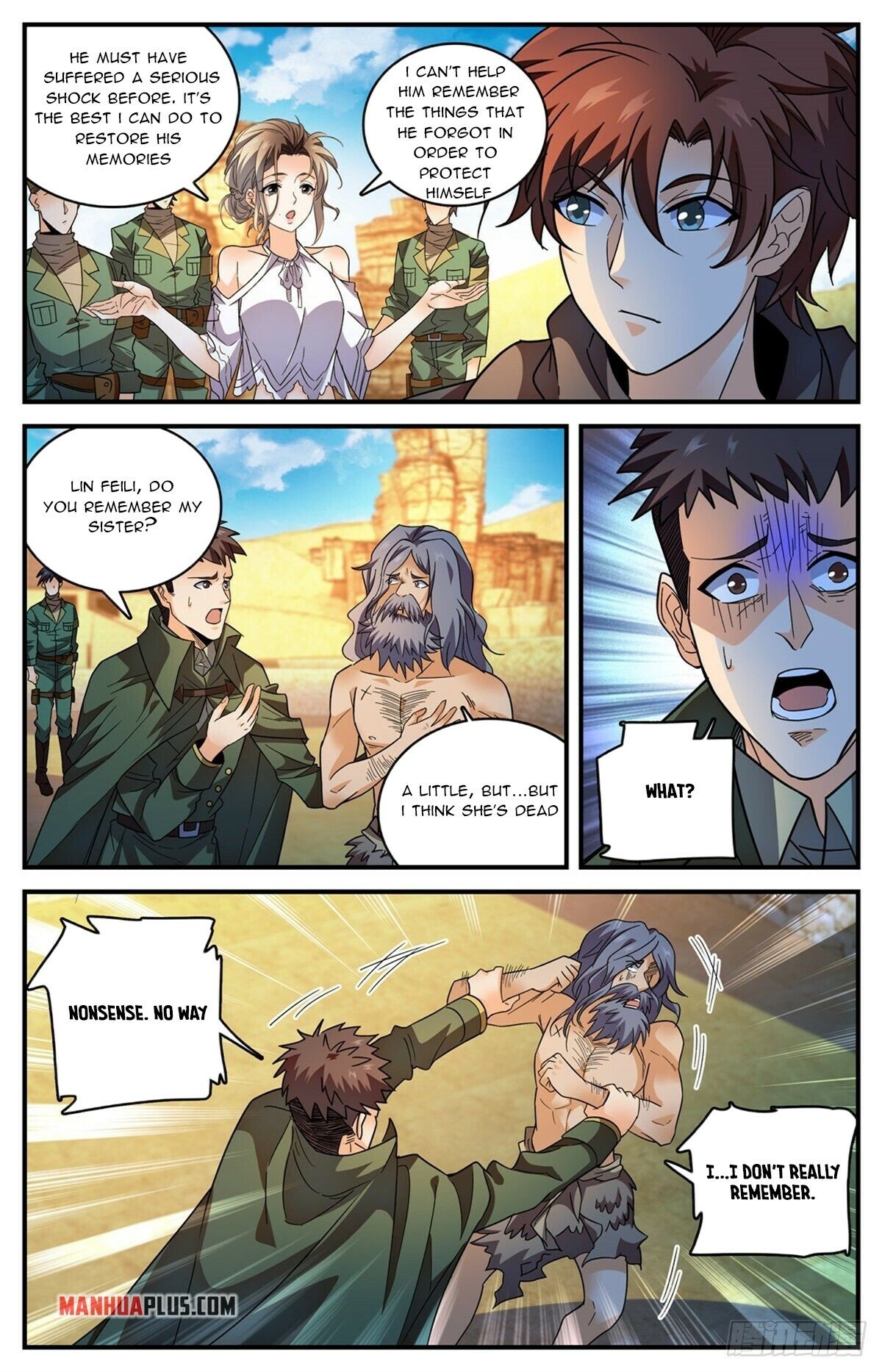 Versatile Mage Chapter 775 - 8
