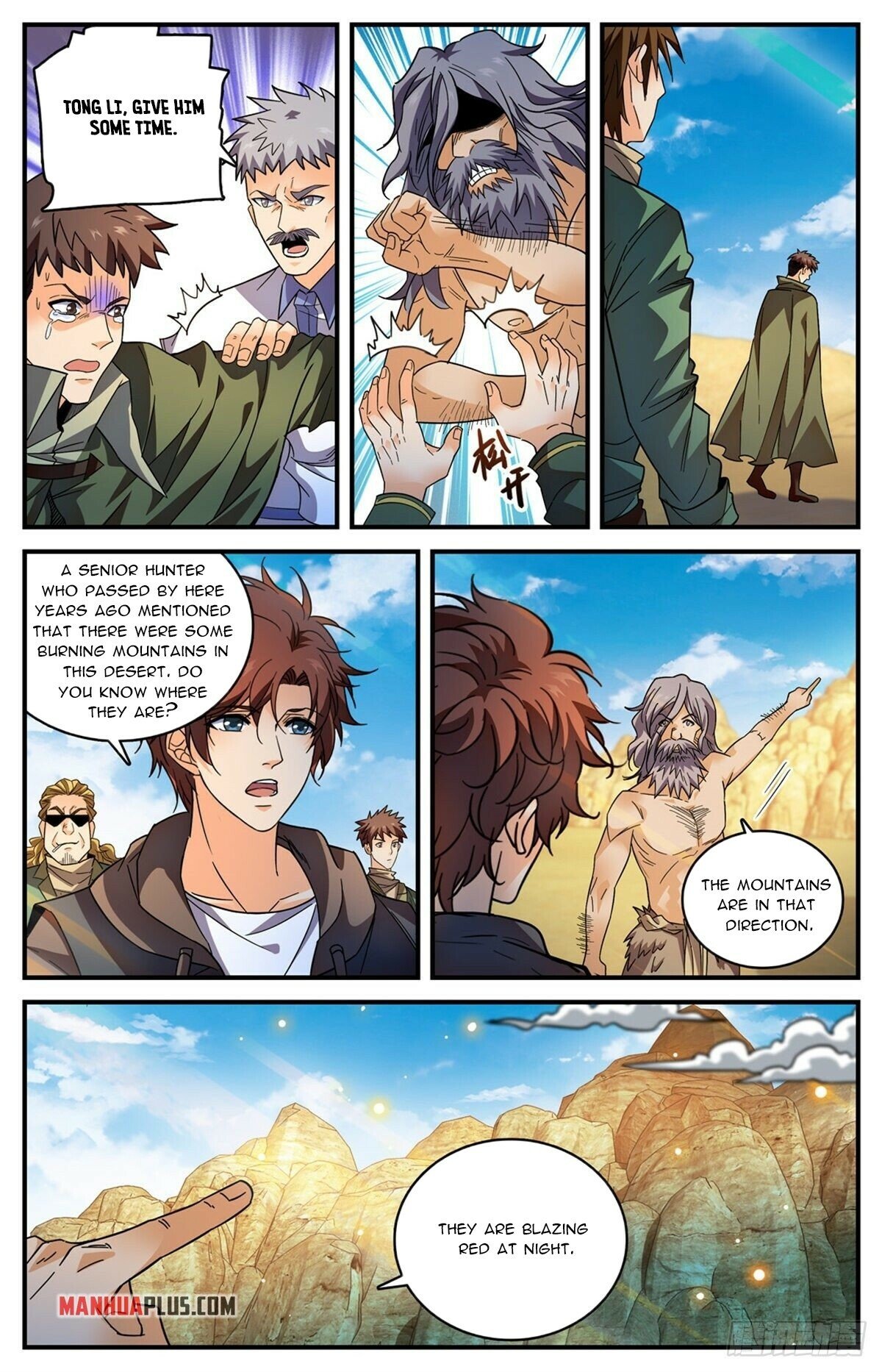 Versatile Mage Chapter 775 - 9
