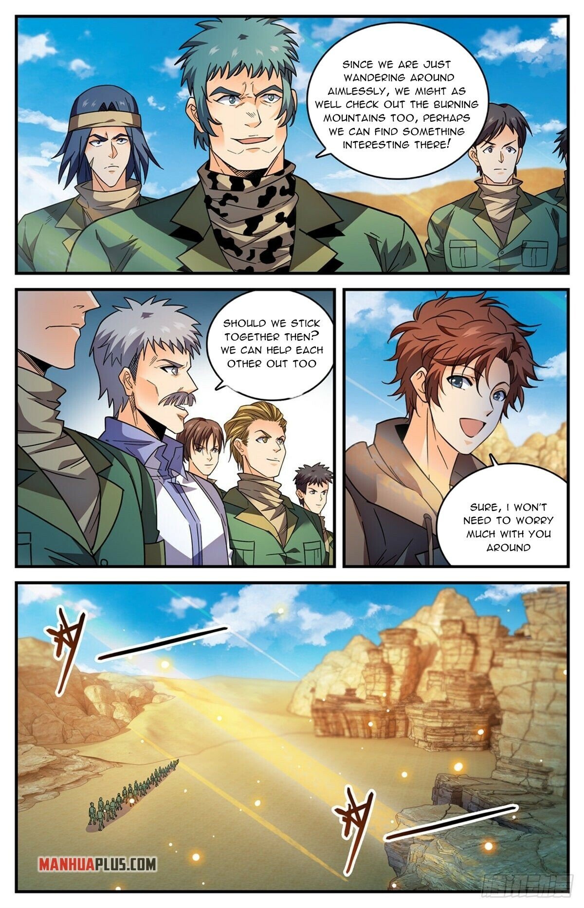 Versatile Mage Chapter 775 - 11