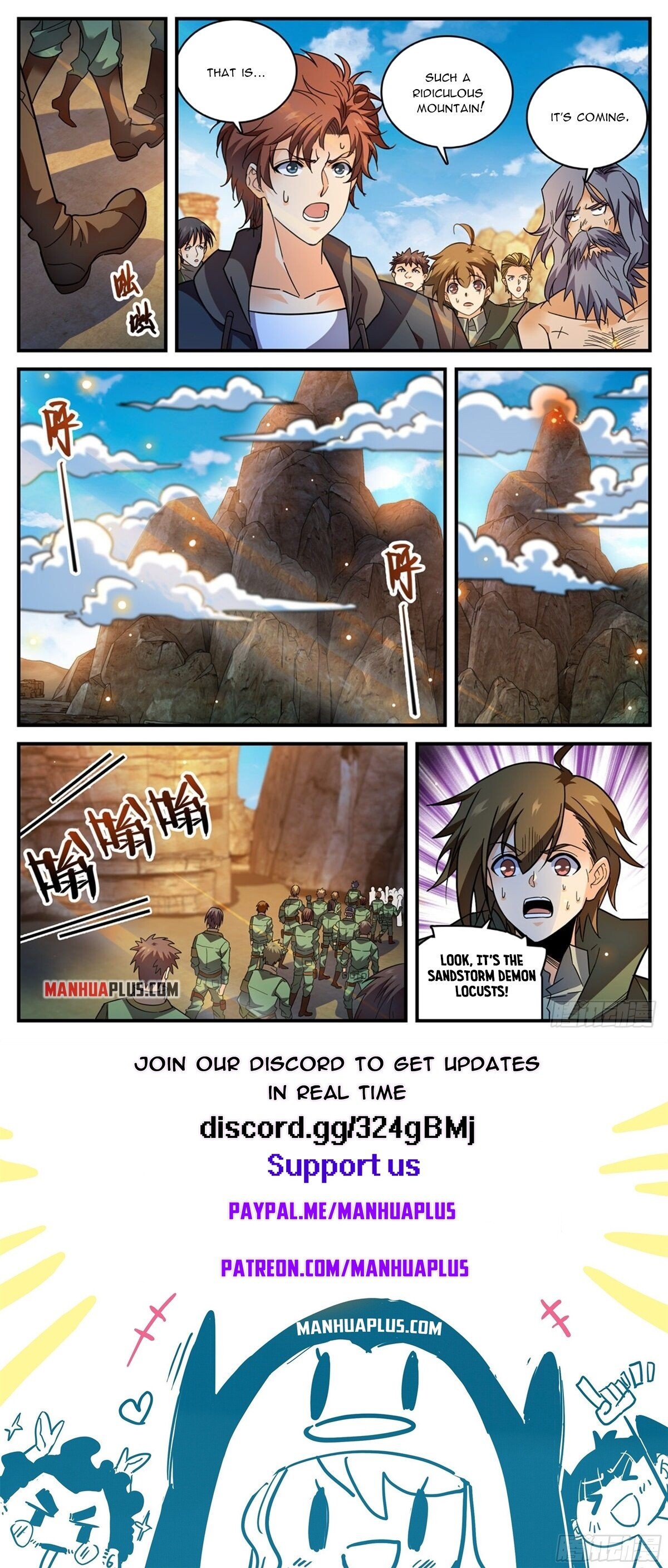 Versatile Mage Chapter 775 - 12