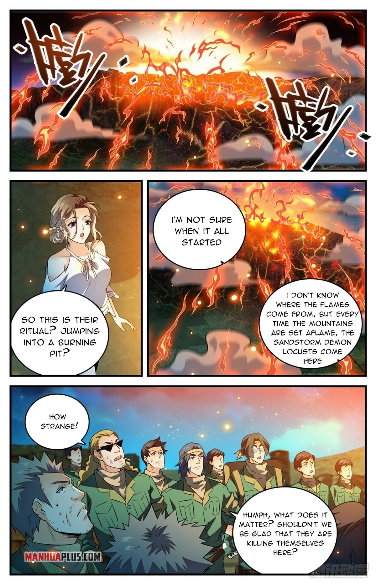 Versatile Mage Chapter 776 - 2
