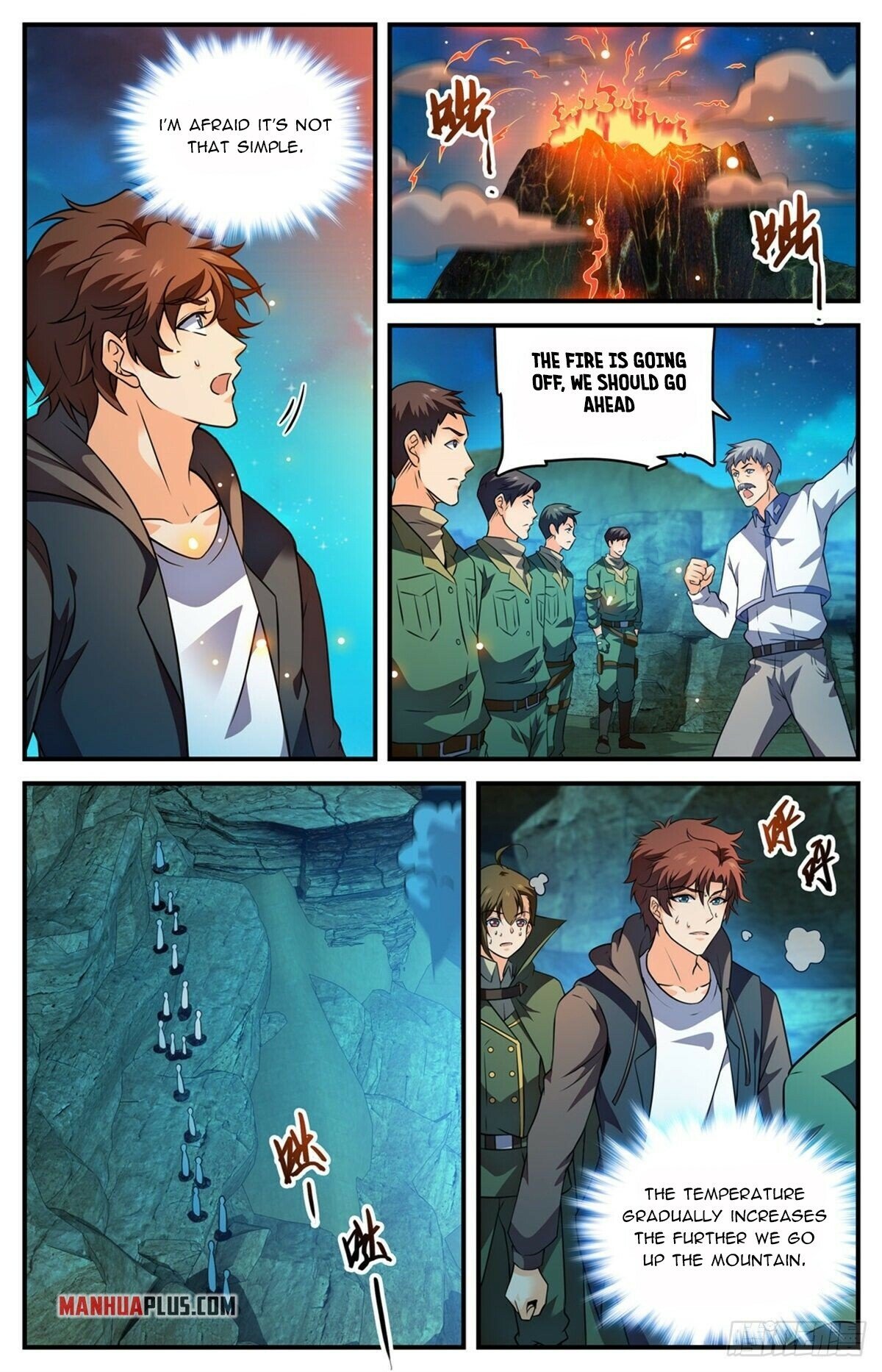 Versatile Mage Chapter 776 - 3