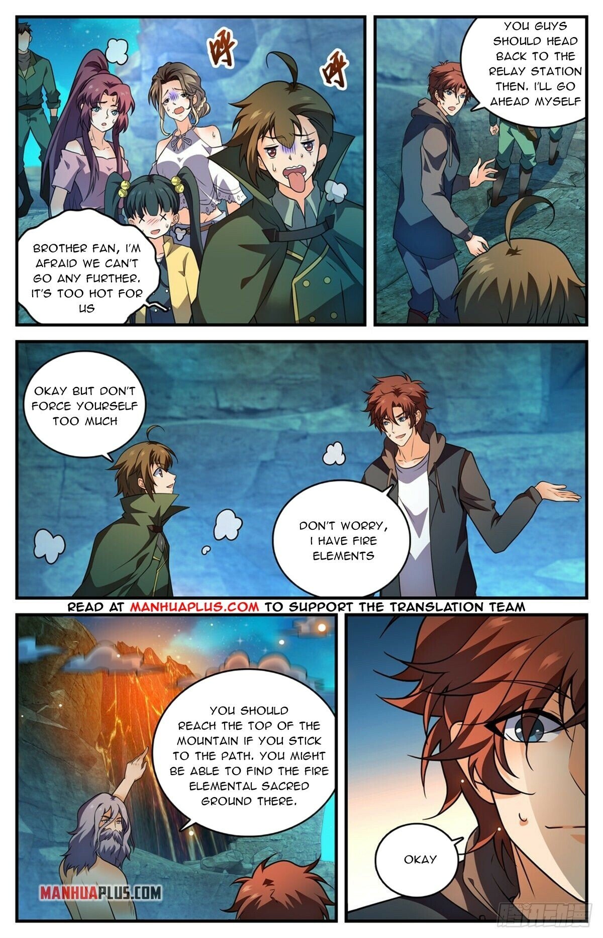 Versatile Mage Chapter 776 - 4