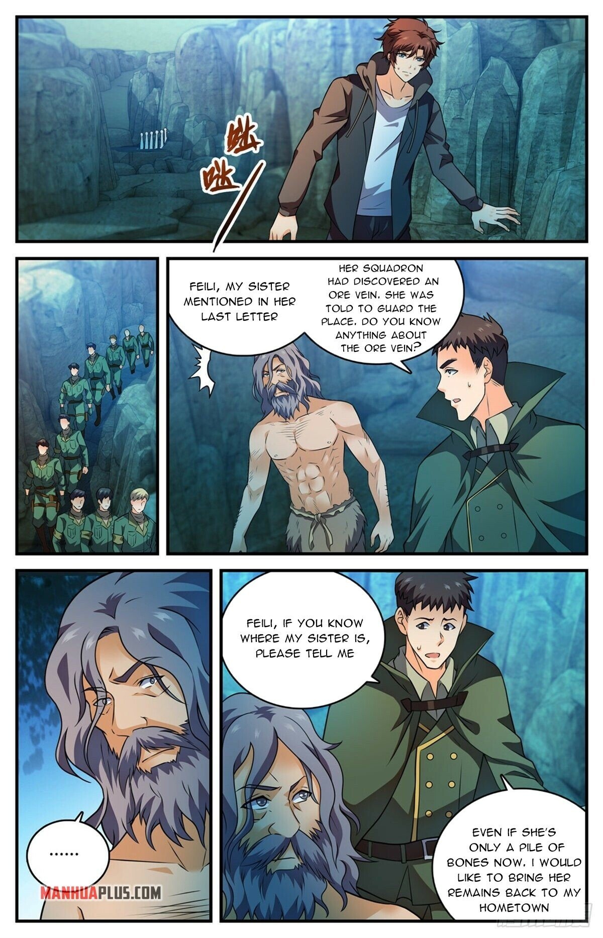 Versatile Mage Chapter 776 - 5