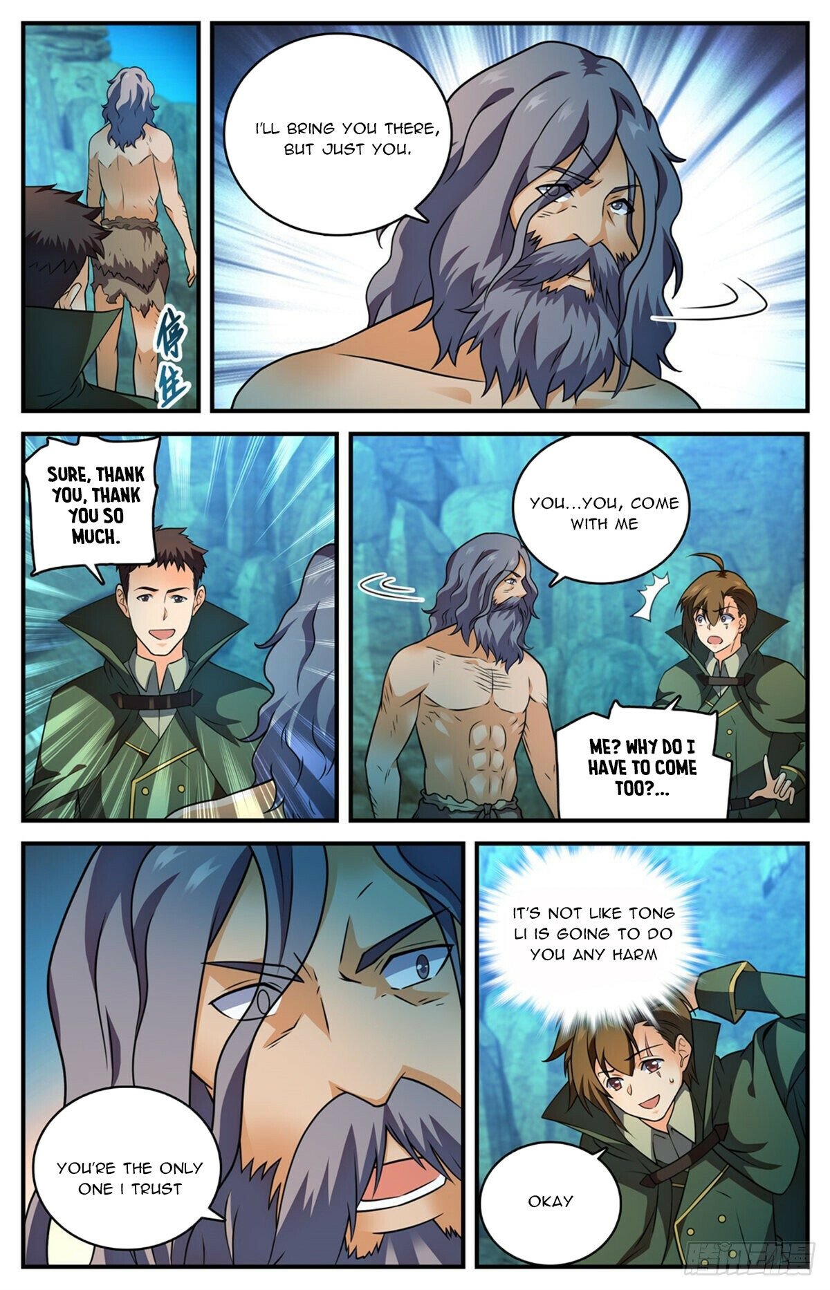 Versatile Mage Chapter 776 - 6