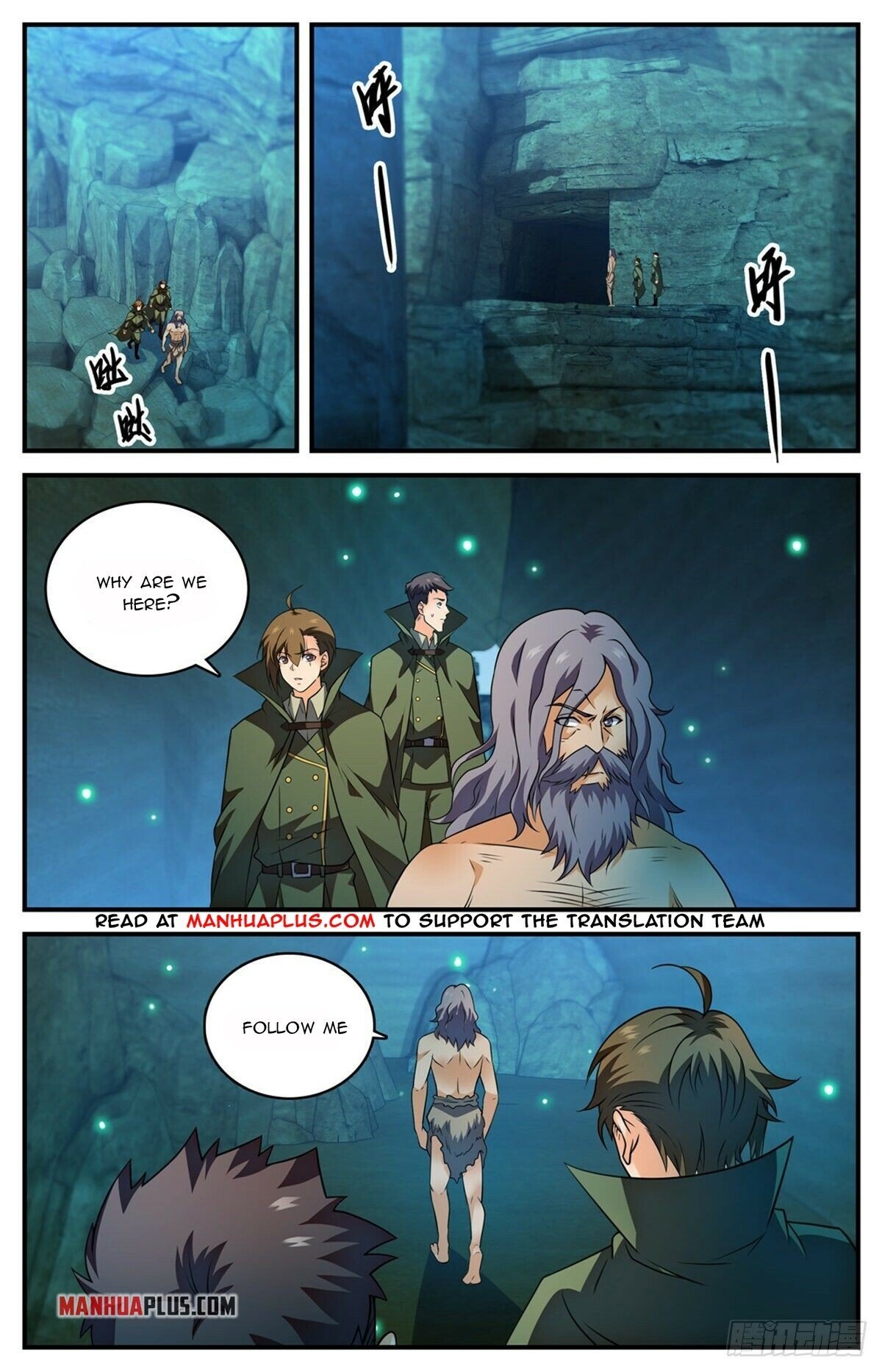 Versatile Mage Chapter 776 - 7