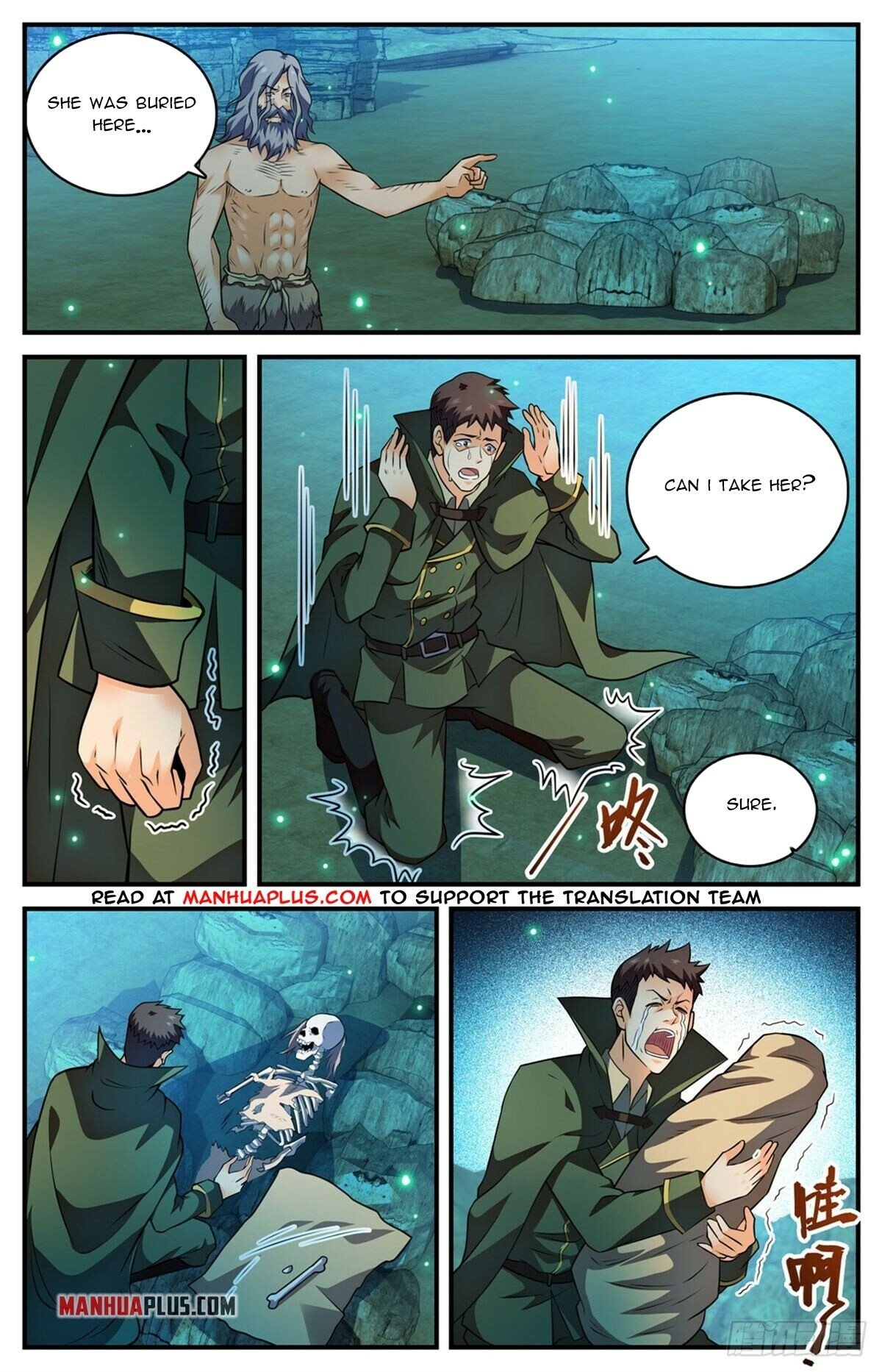 Versatile Mage Chapter 776 - 10