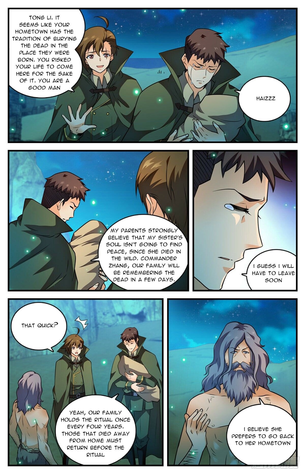 Versatile Mage Chapter 776 - 11