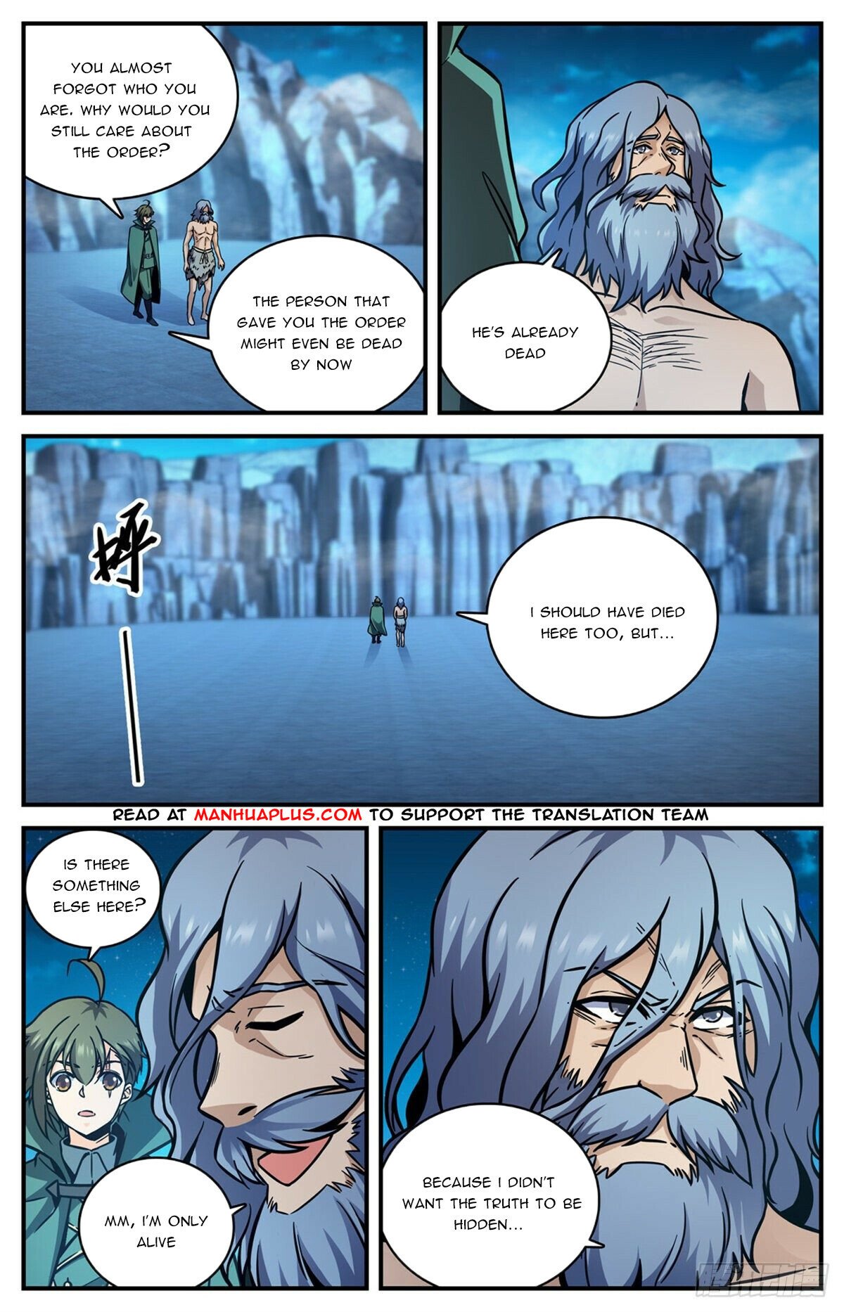Versatile Mage Chapter 777 - 2