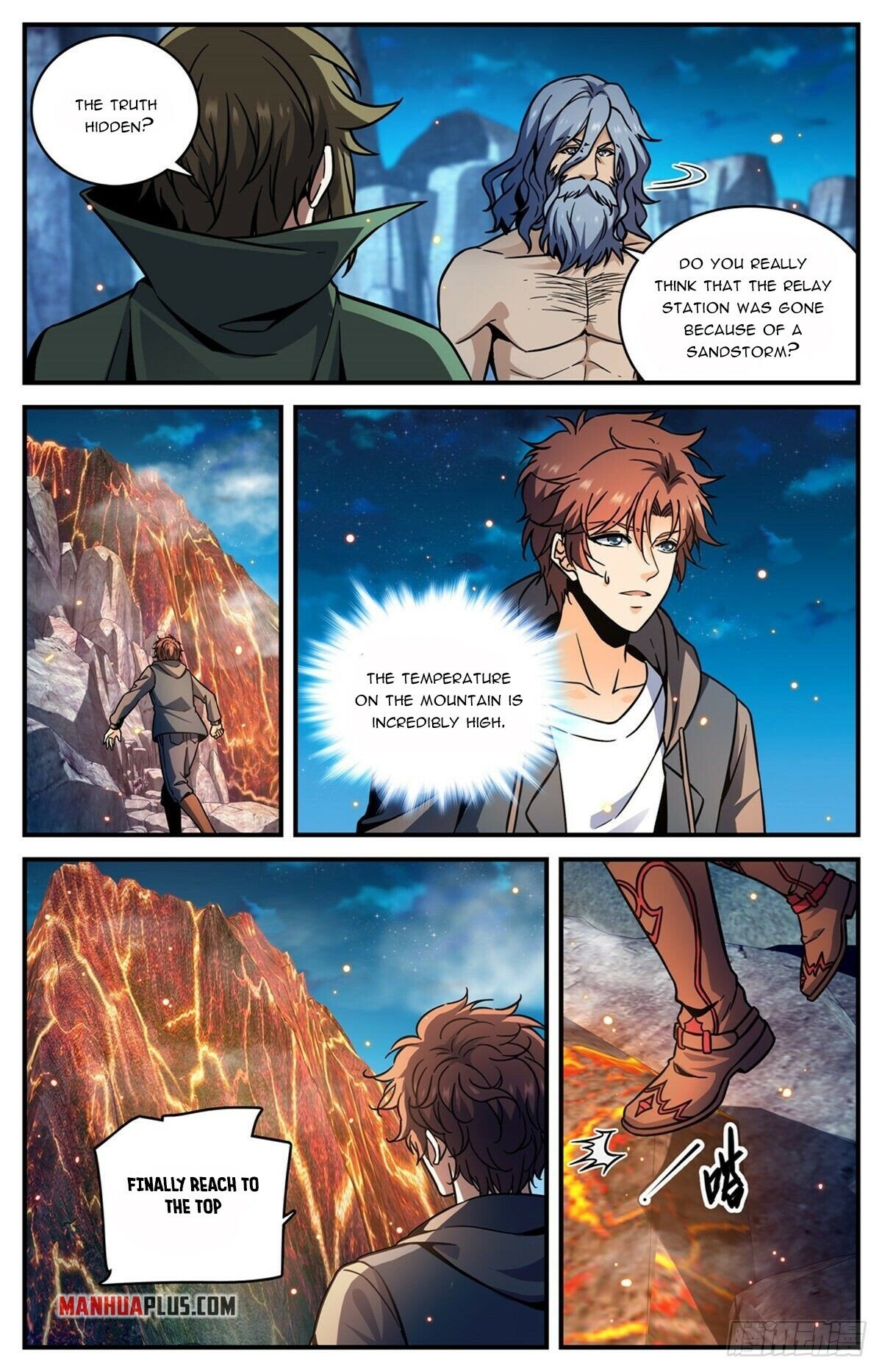 Versatile Mage Chapter 777 - 3