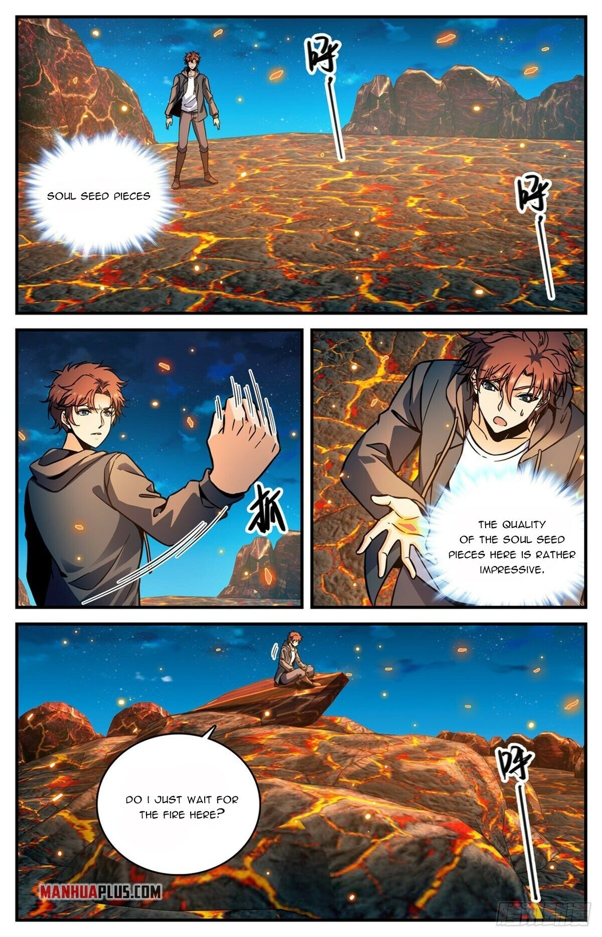 Versatile Mage Chapter 777 - 4