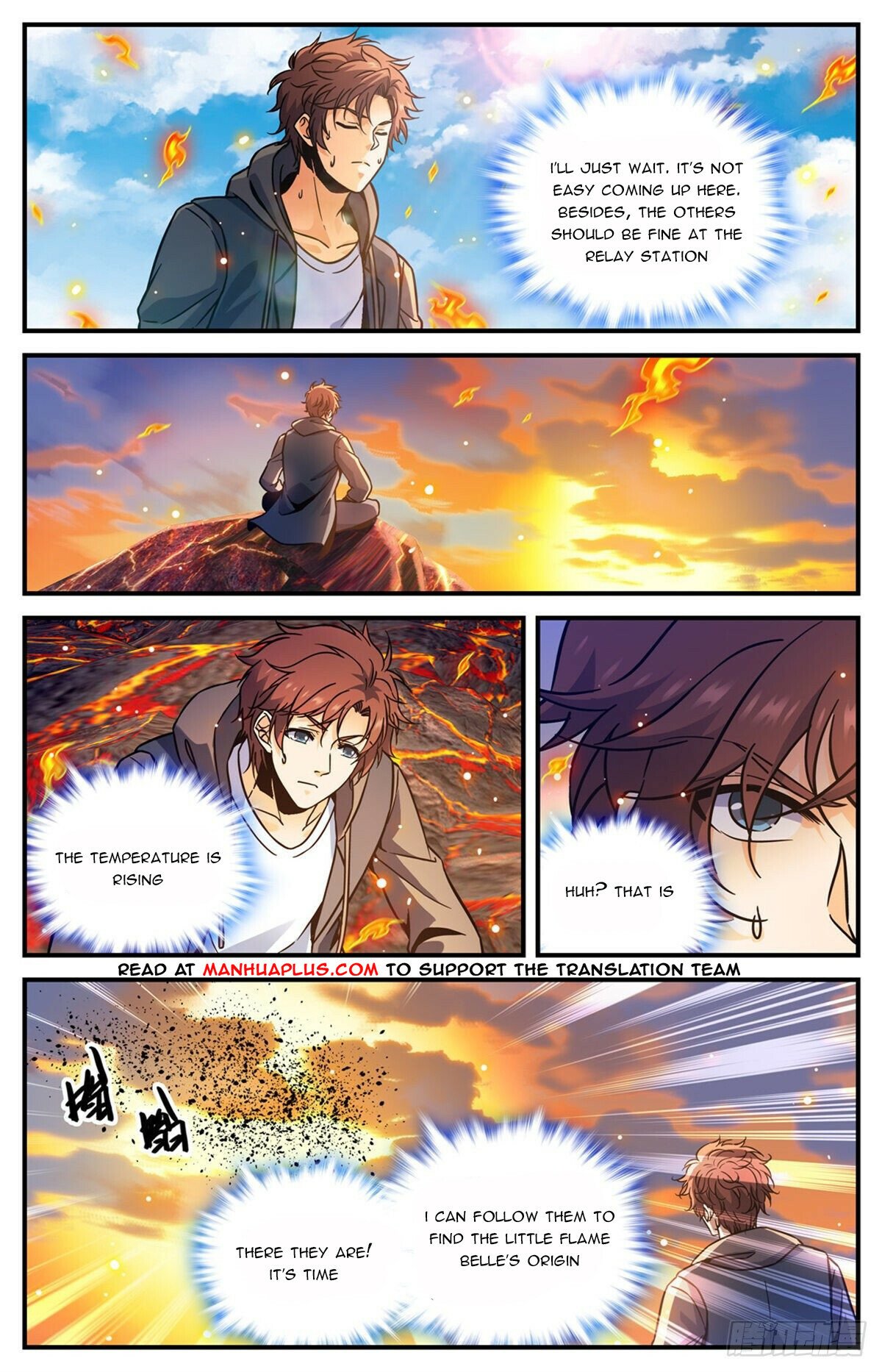 Versatile Mage Chapter 777 - 5