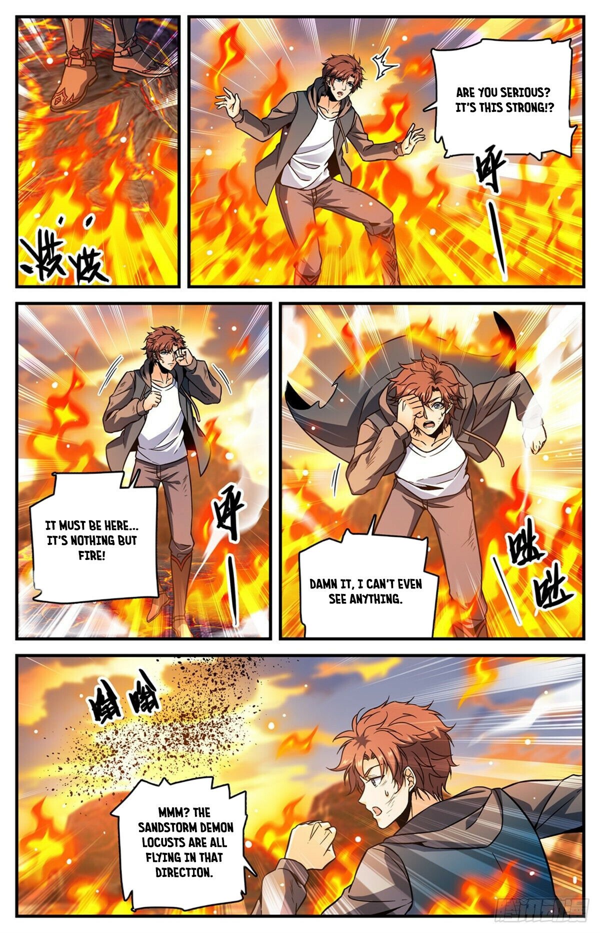 Versatile Mage Chapter 777 - 6