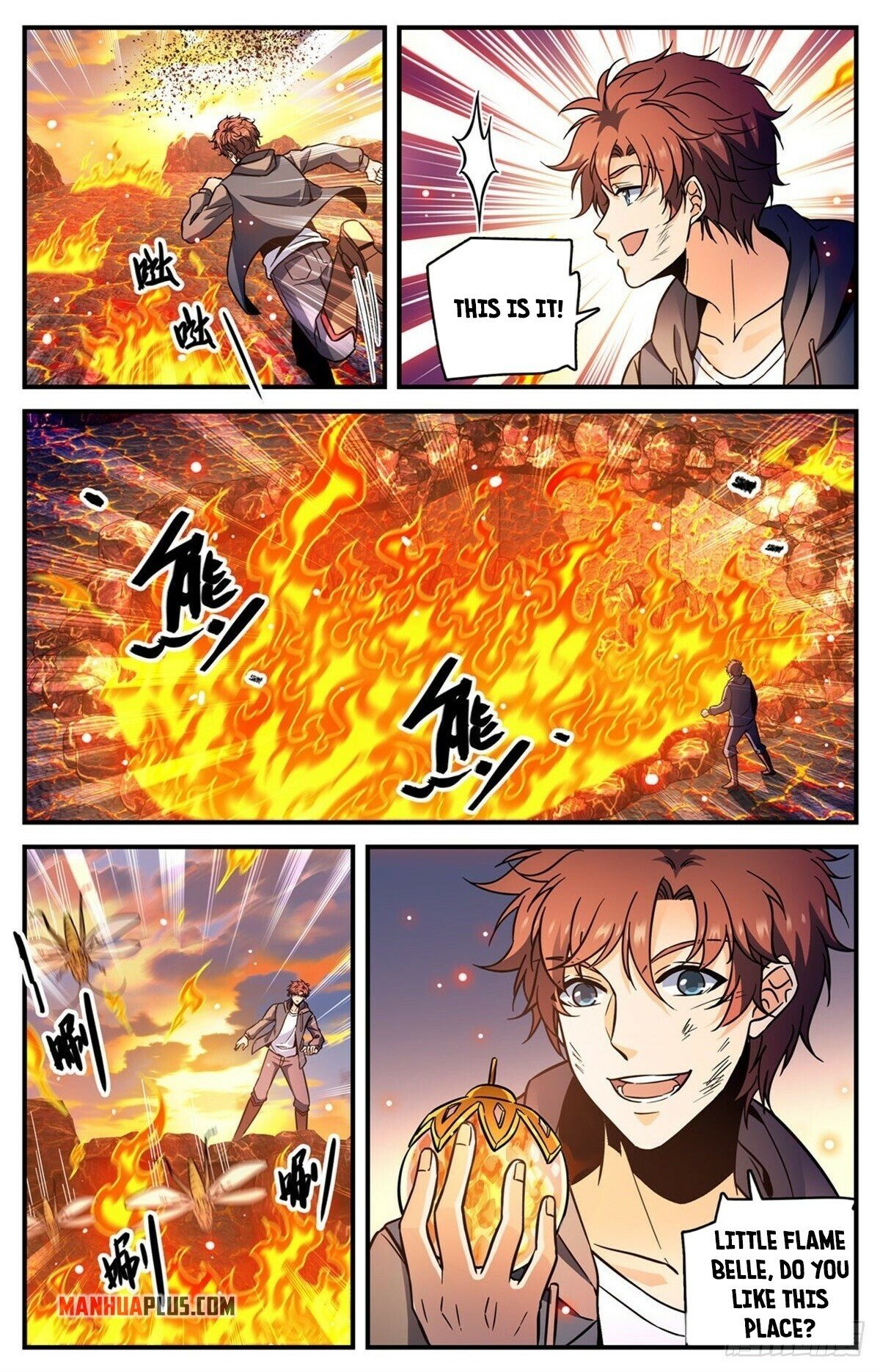 Versatile Mage Chapter 777 - 7