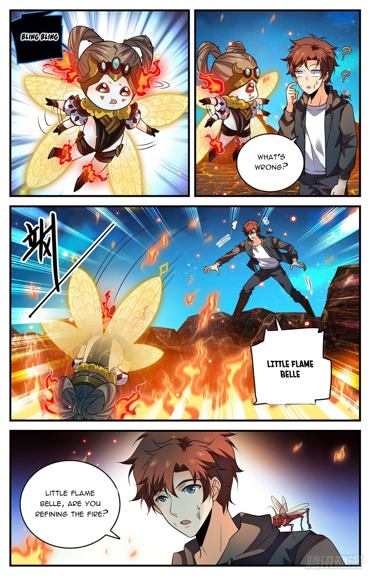 Versatile Mage Chapter 778 - 3