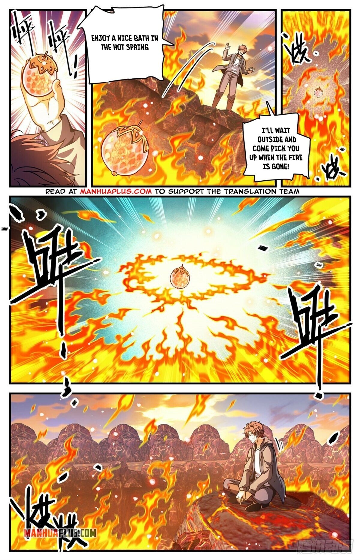 Versatile Mage Chapter 777 - 8