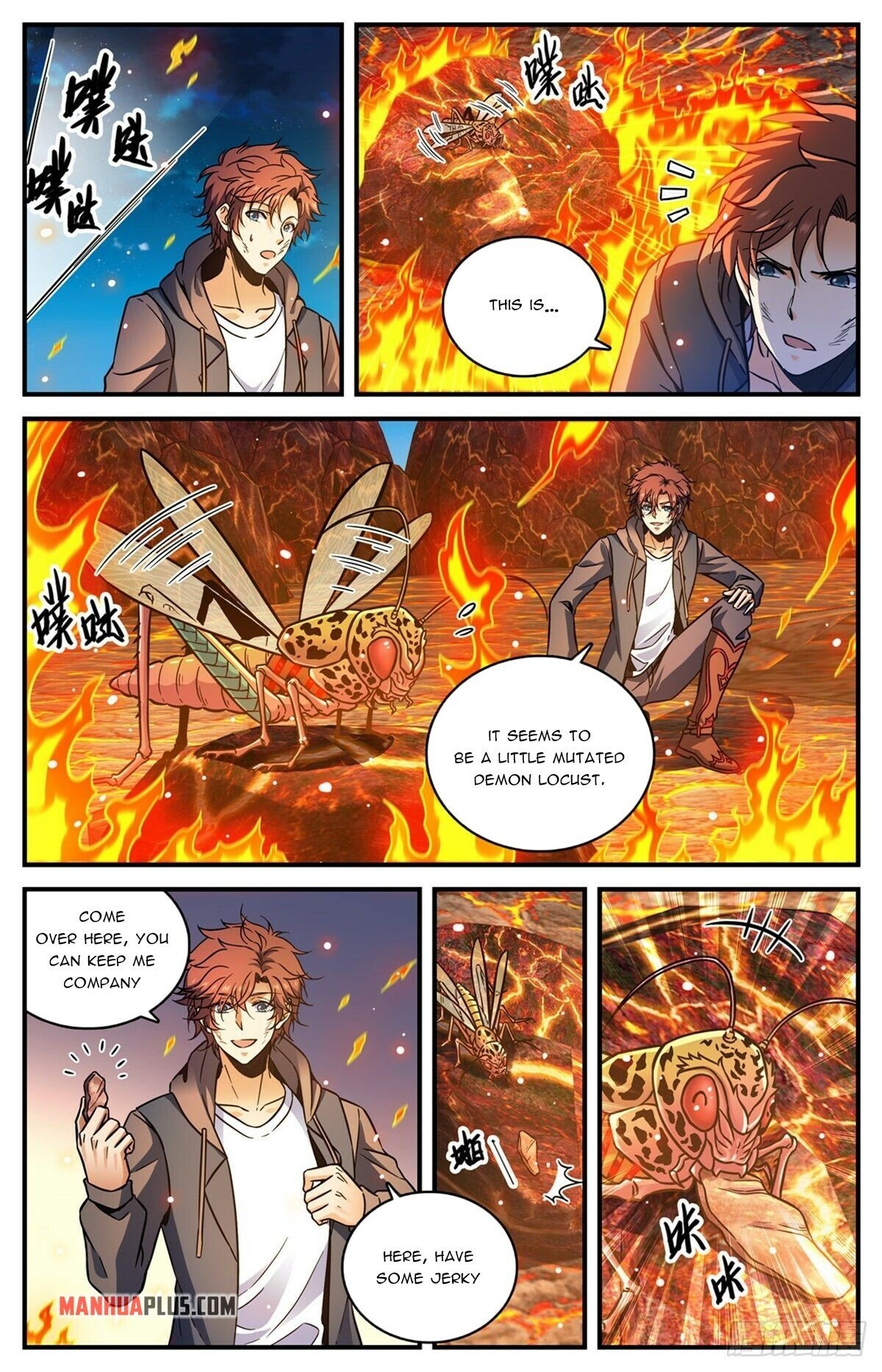 Versatile Mage Chapter 777 - 9