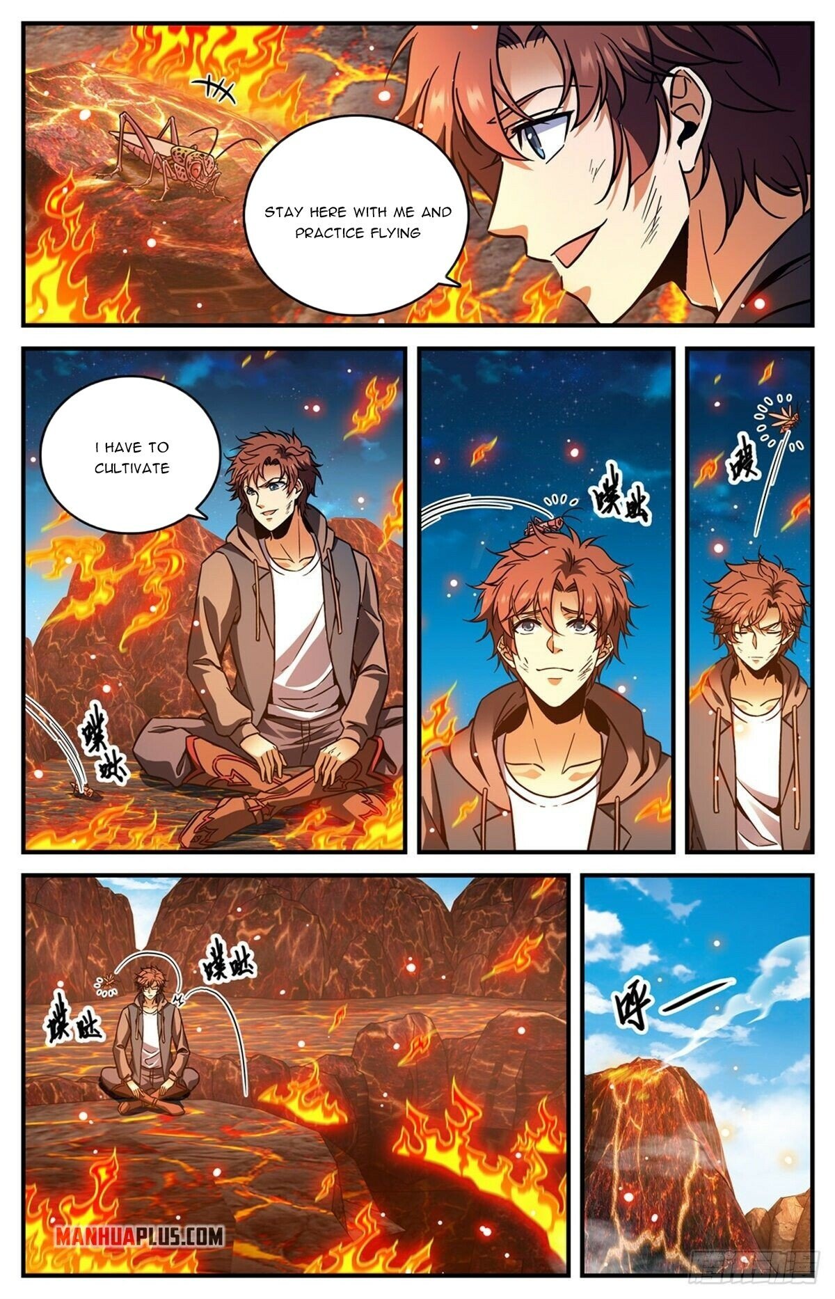 Versatile Mage Chapter 777 - 10